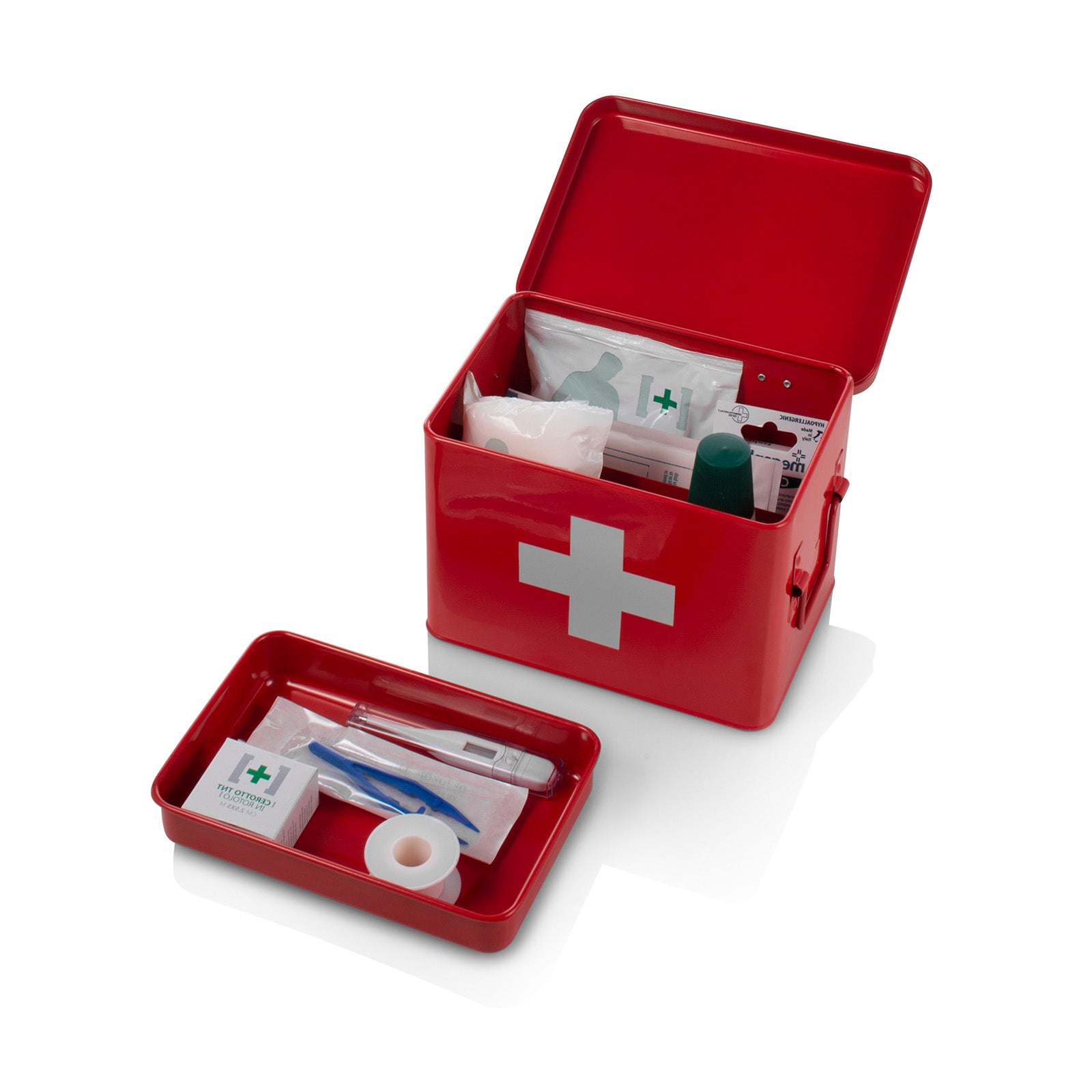 Scatola primo soccorso CARE