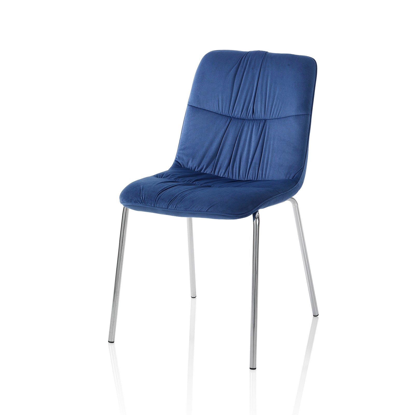 Set 4 Sedie LORY blu