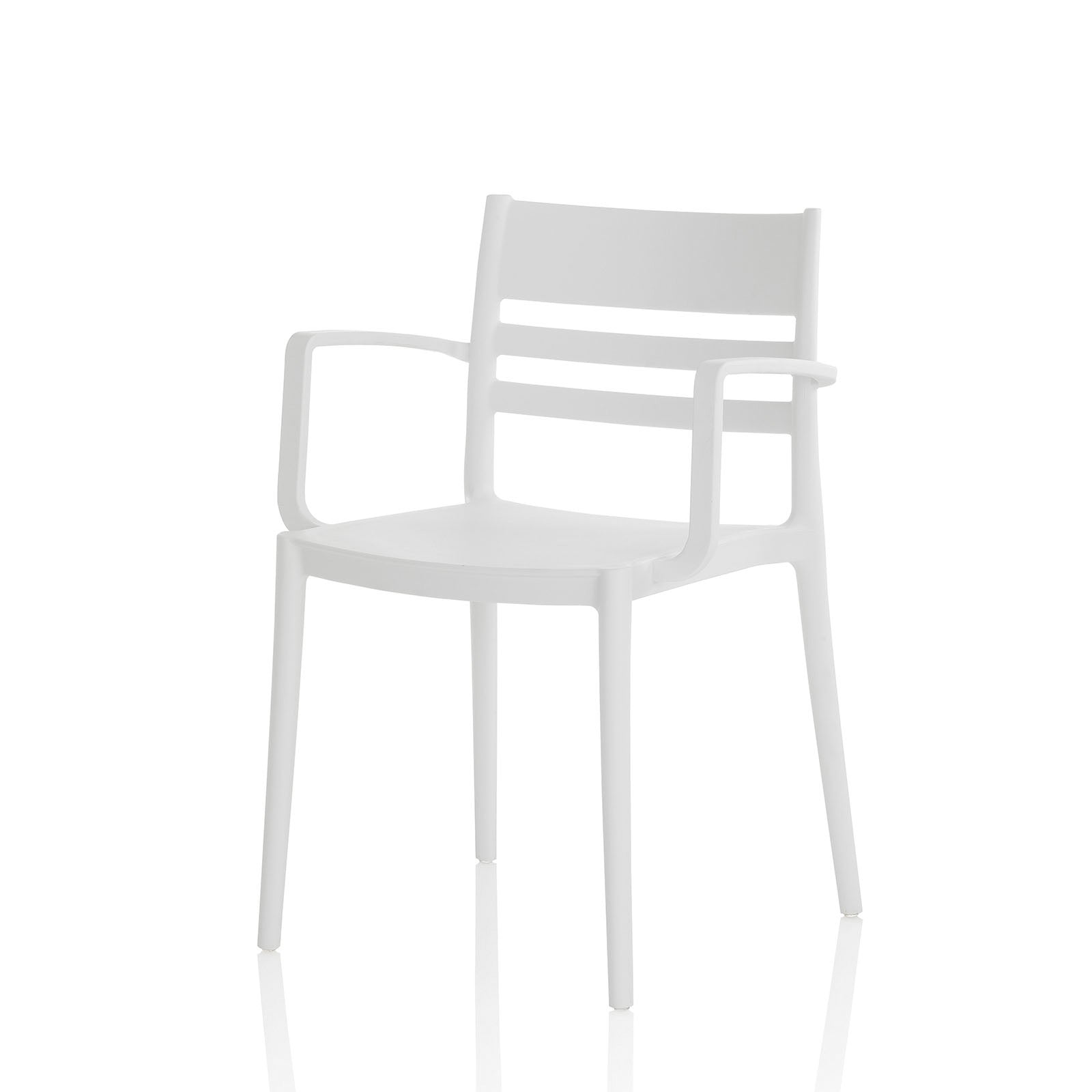 Sedia con braccioli da interno/esterno SHYLA
