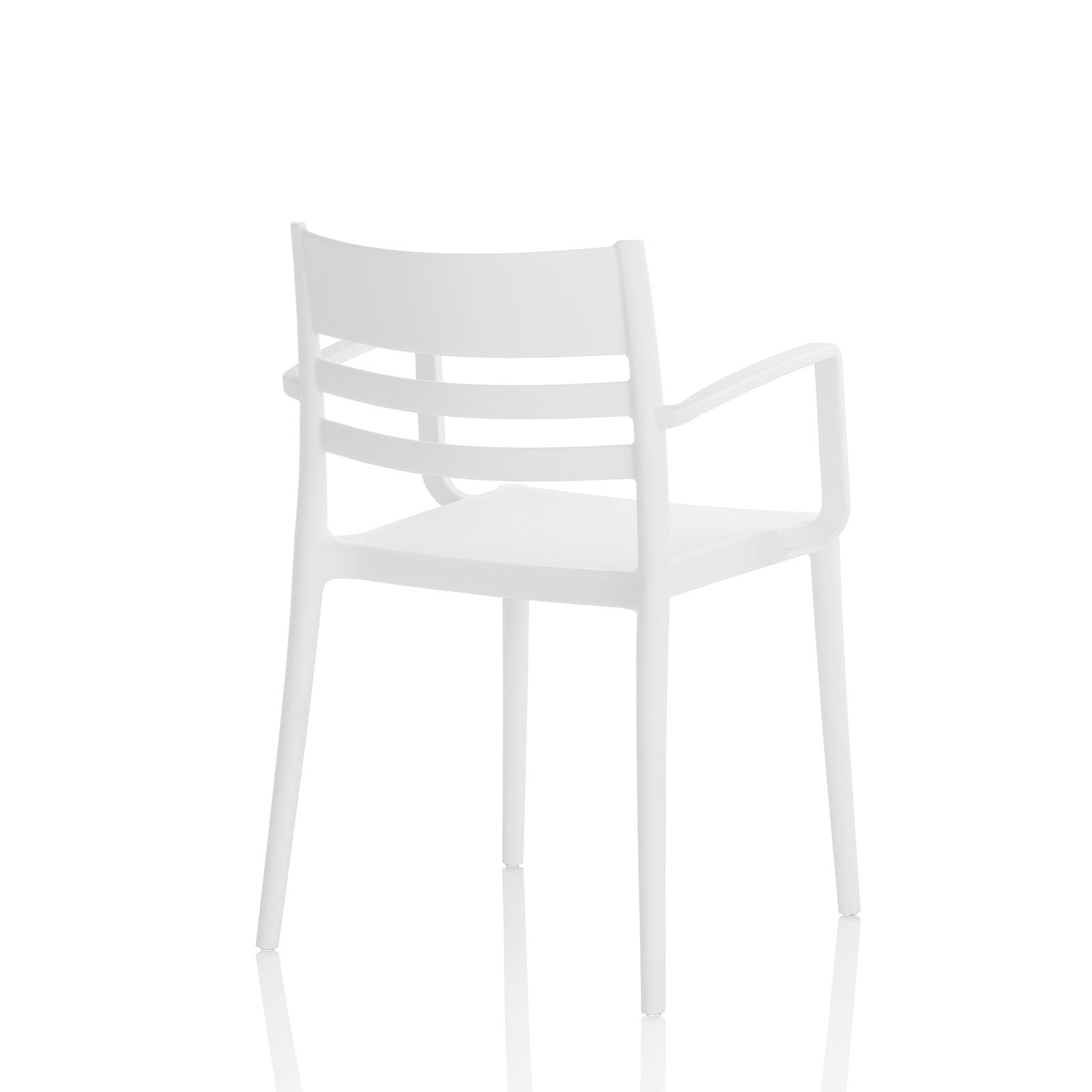Sedia con braccioli da interno/esterno SHYLA