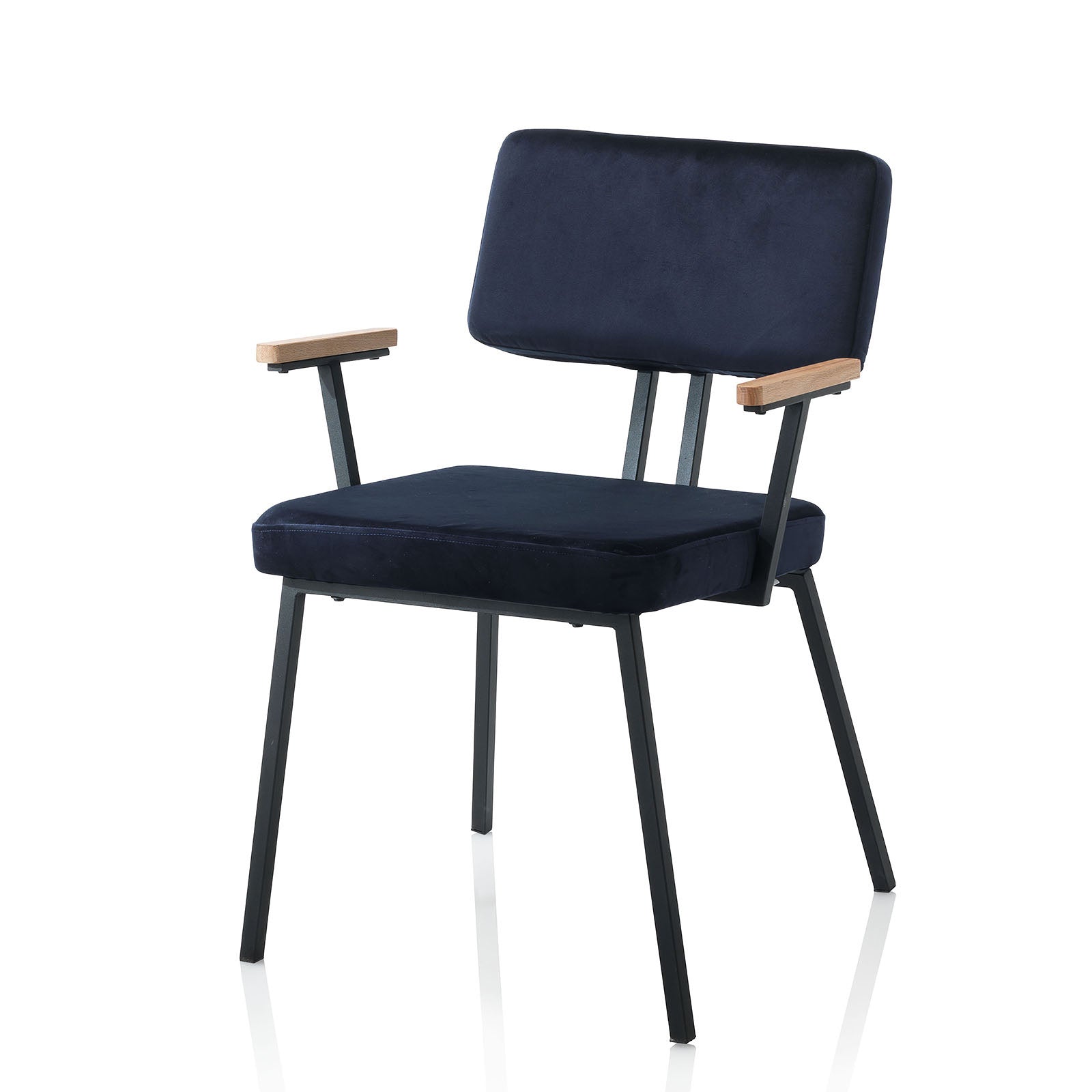 Set 2 Sedie ESTER blu