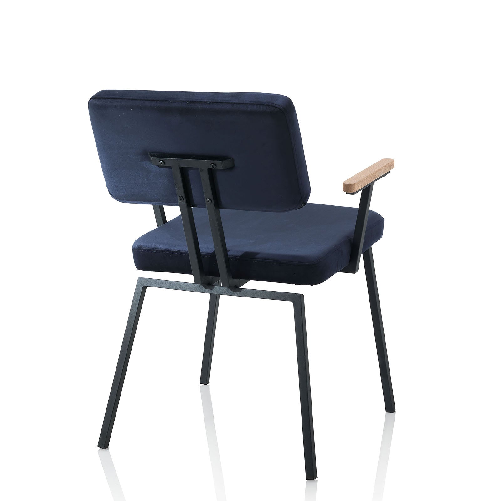 Set 2 Sedie ESTER blu