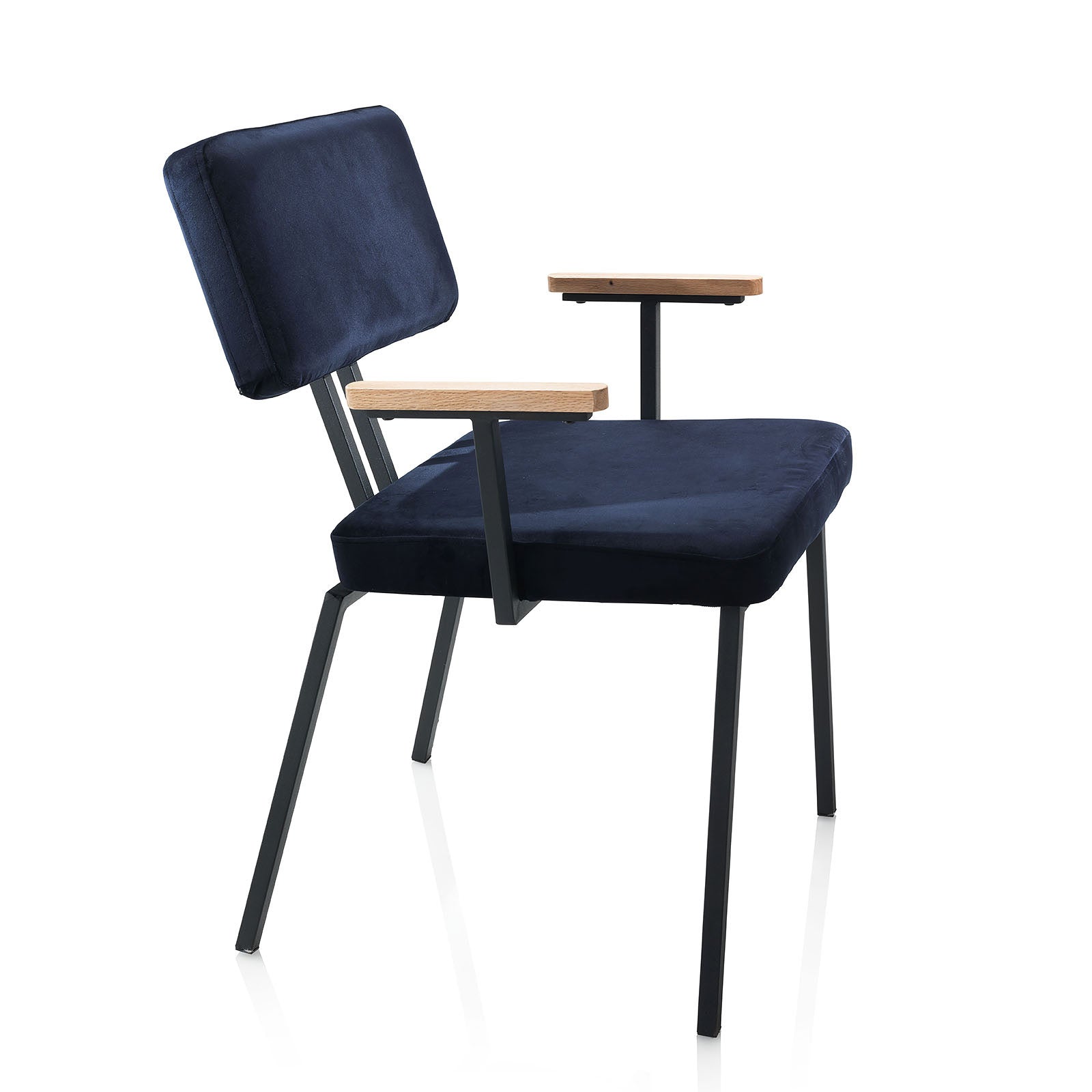 Set 2 Sedie ESTER blu