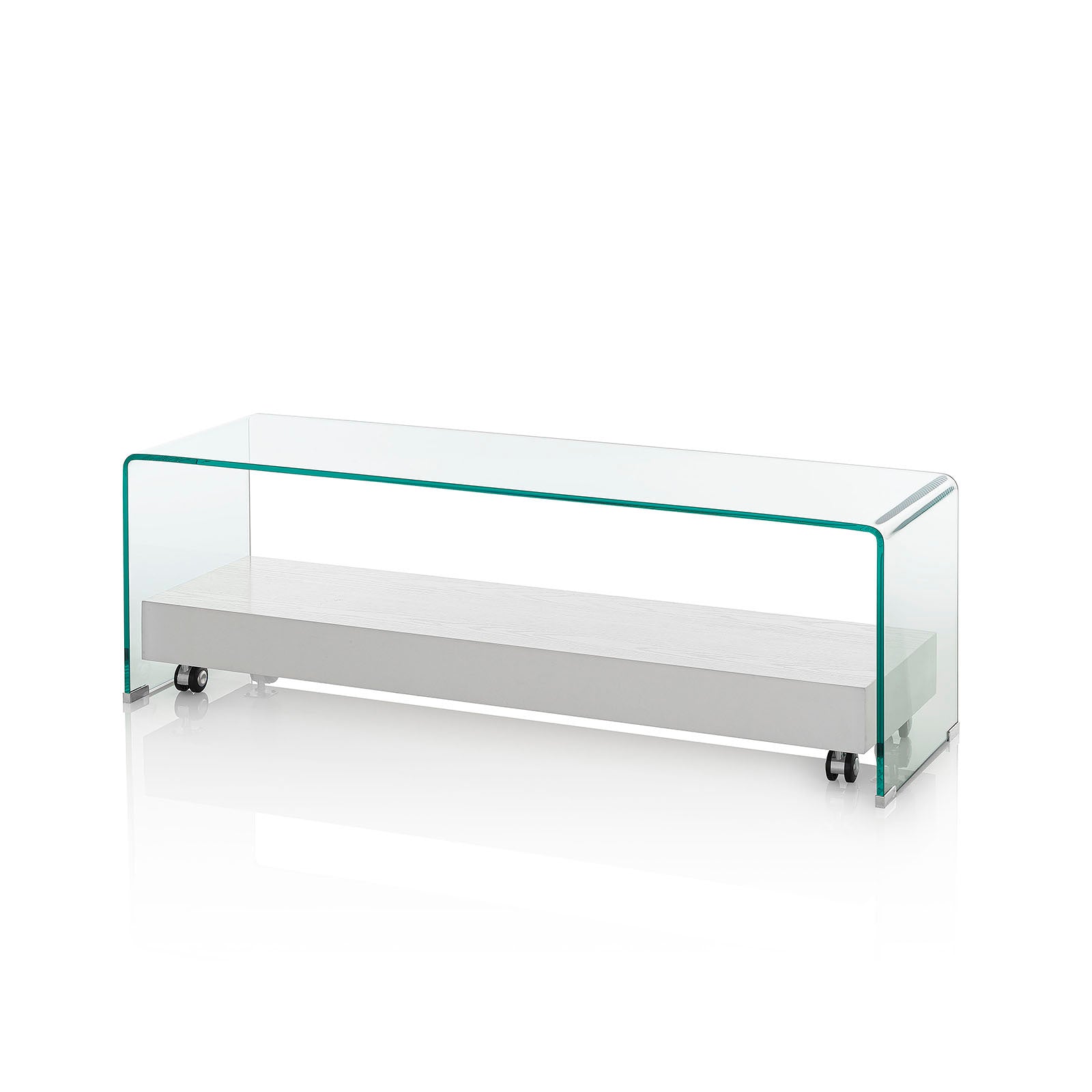 Porta TV ZED bianco