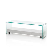 Porta TV ZED bianco