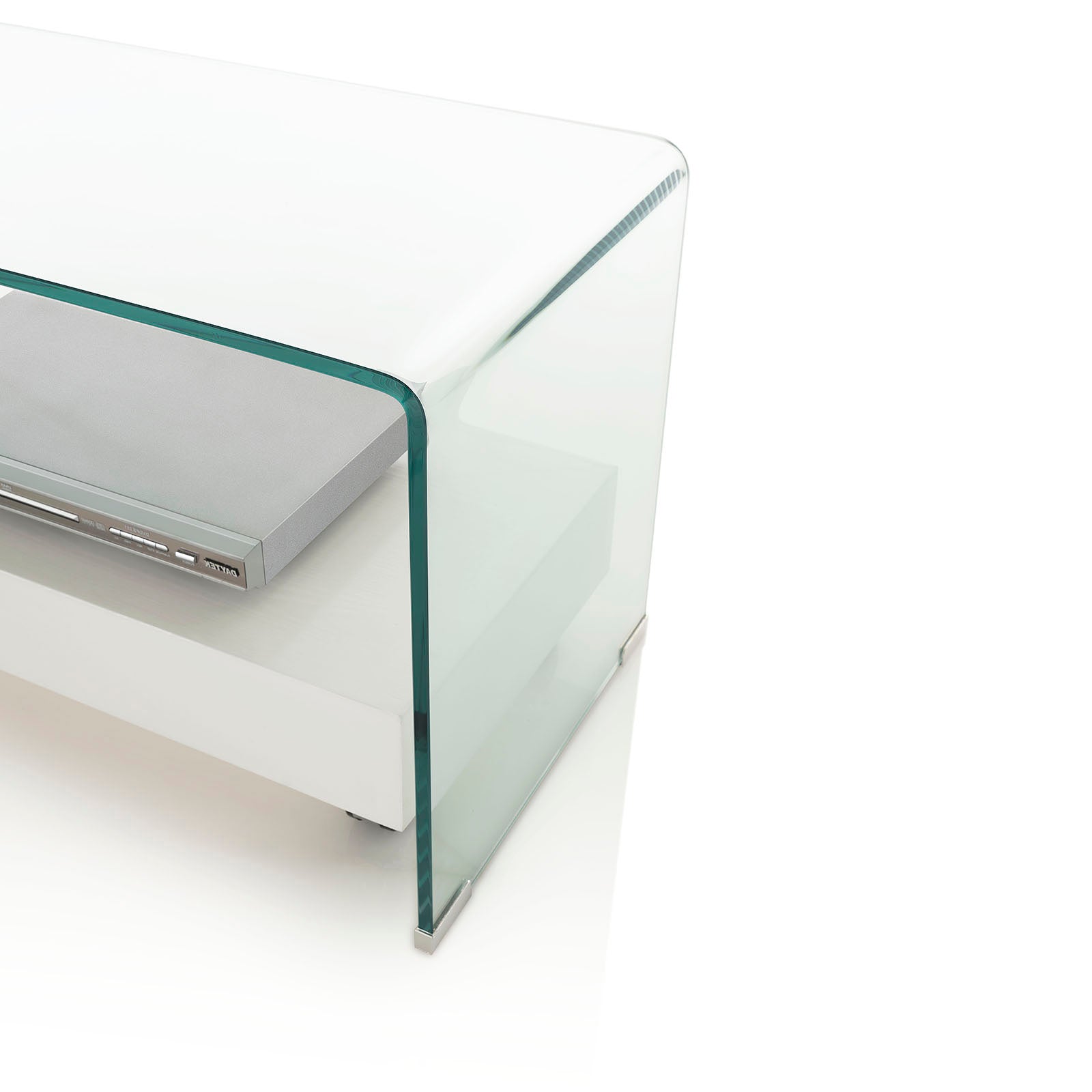 Porta TV ZED bianco