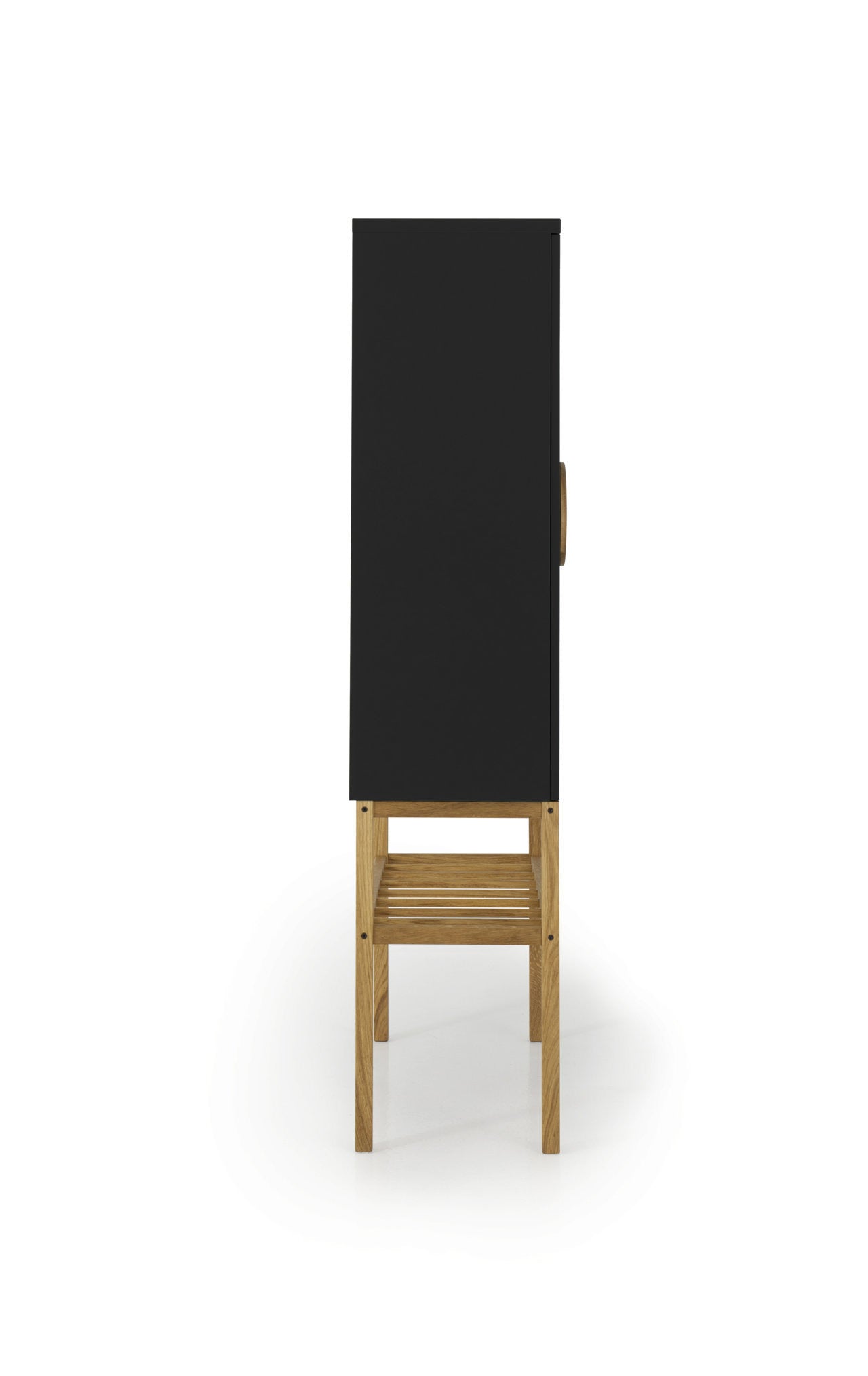 Credenza alta TROSA nero