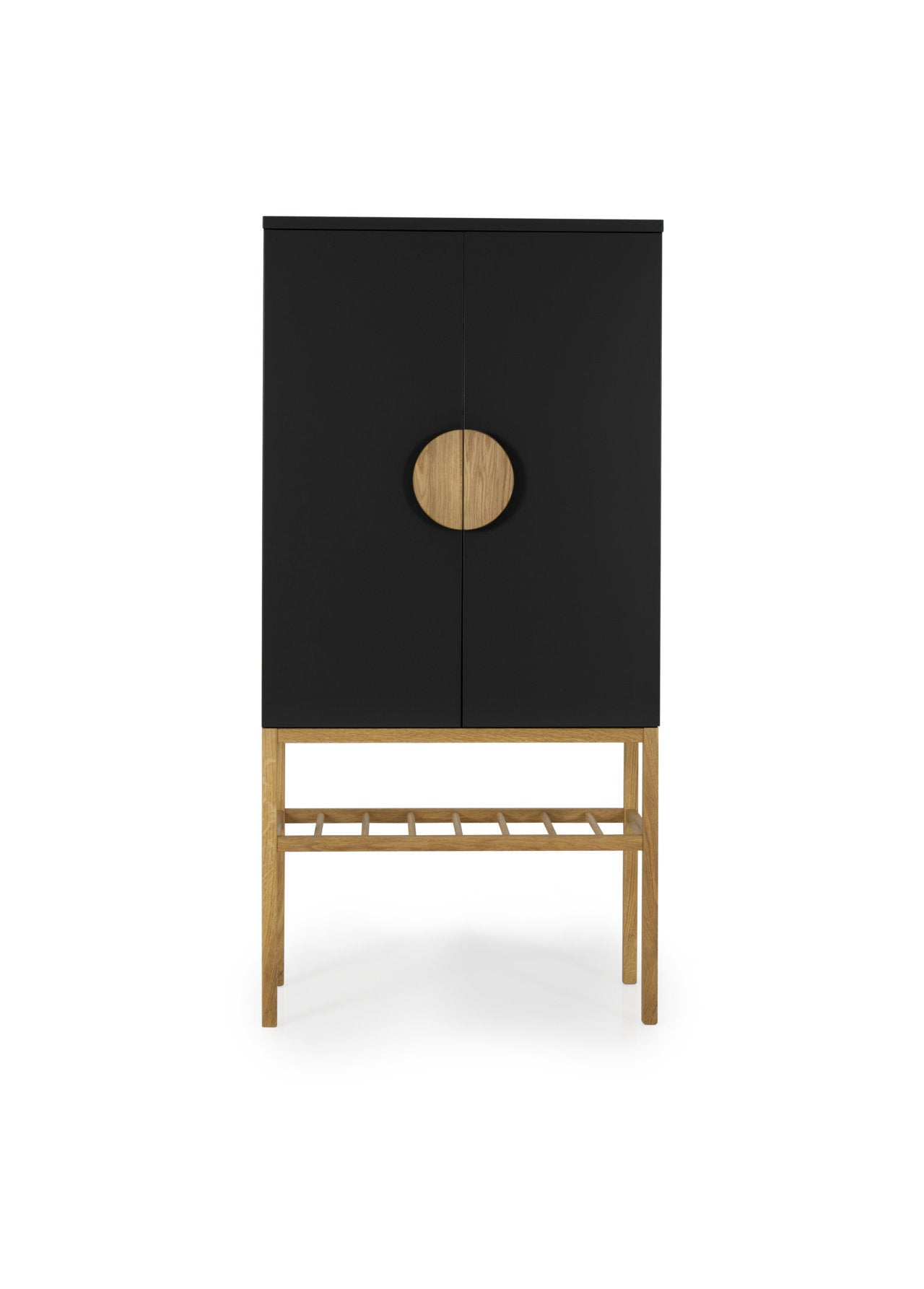 Credenza alta TROSA nero
