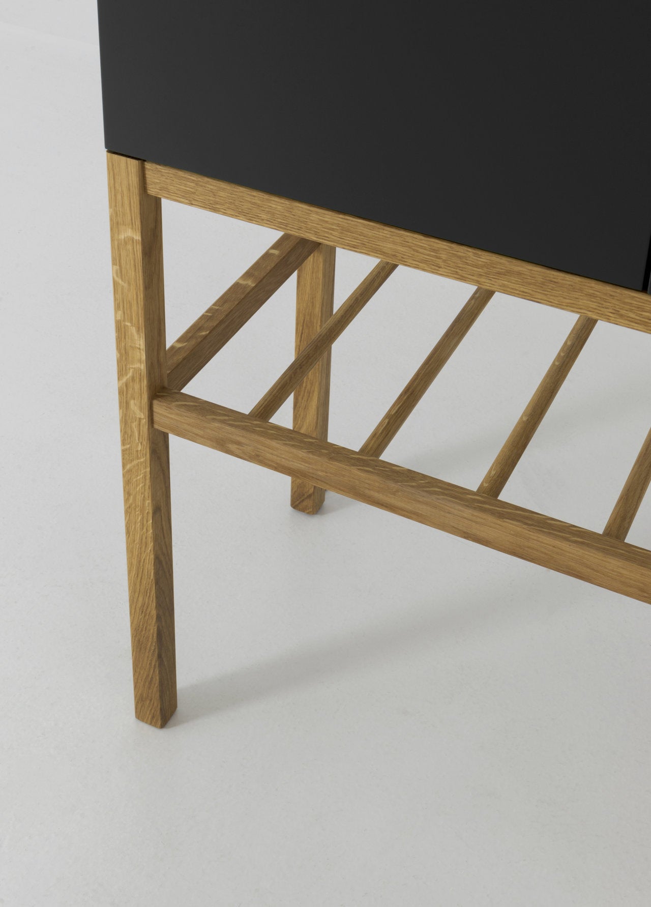 Credenza alta TROSA nero
