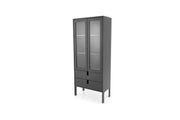 Credenza/Vetrina BODEN grigio