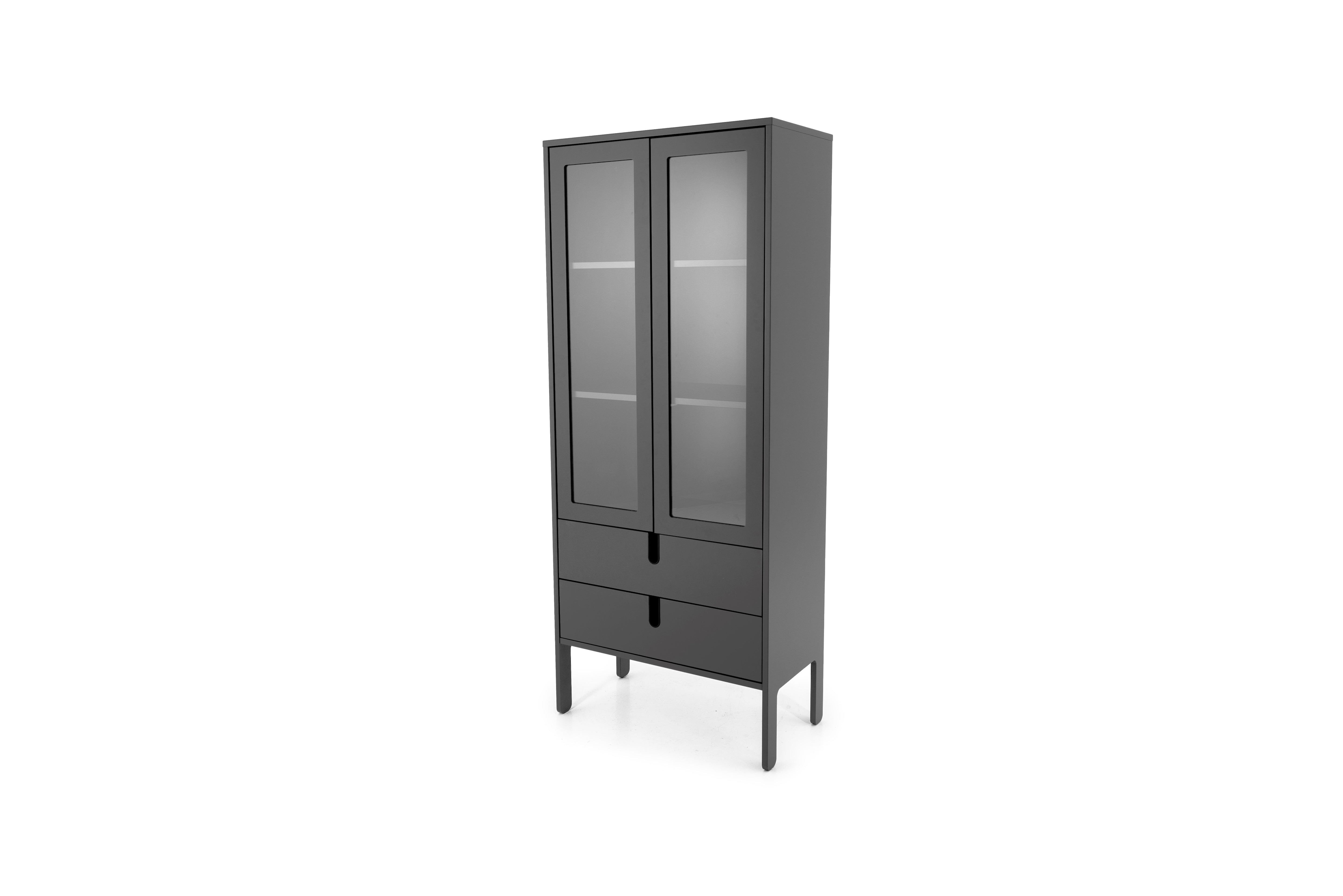 Credenza/Vetrina BODEN grigio