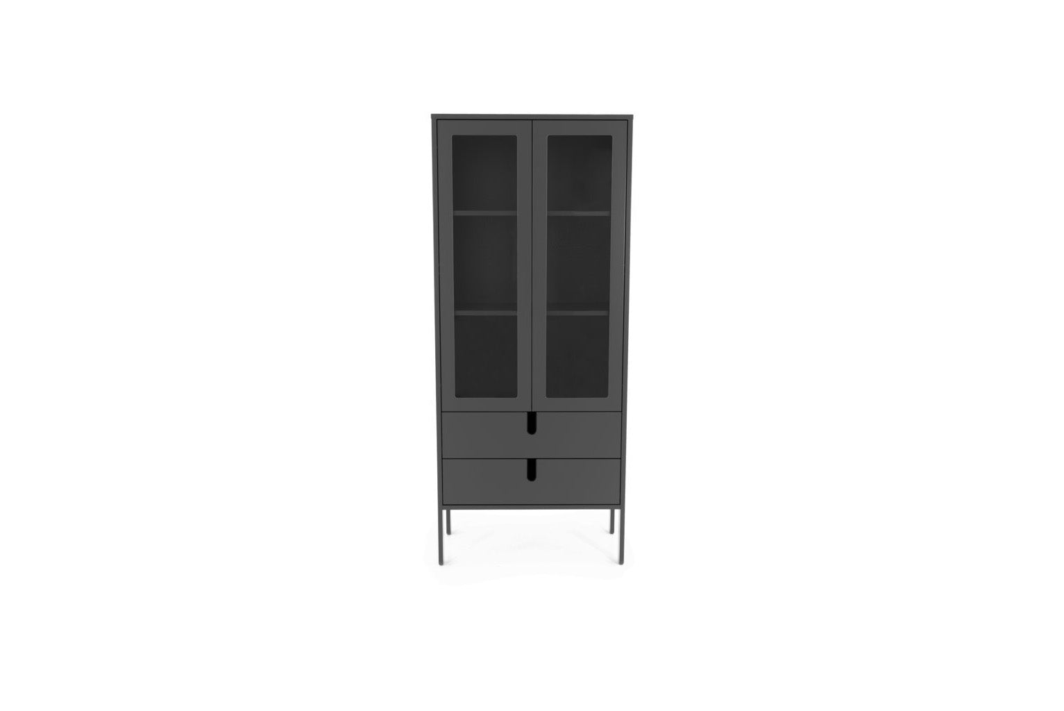 Credenza/Vetrina BODEN grigio