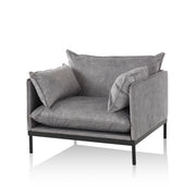 Poltrona PARIGI grigio