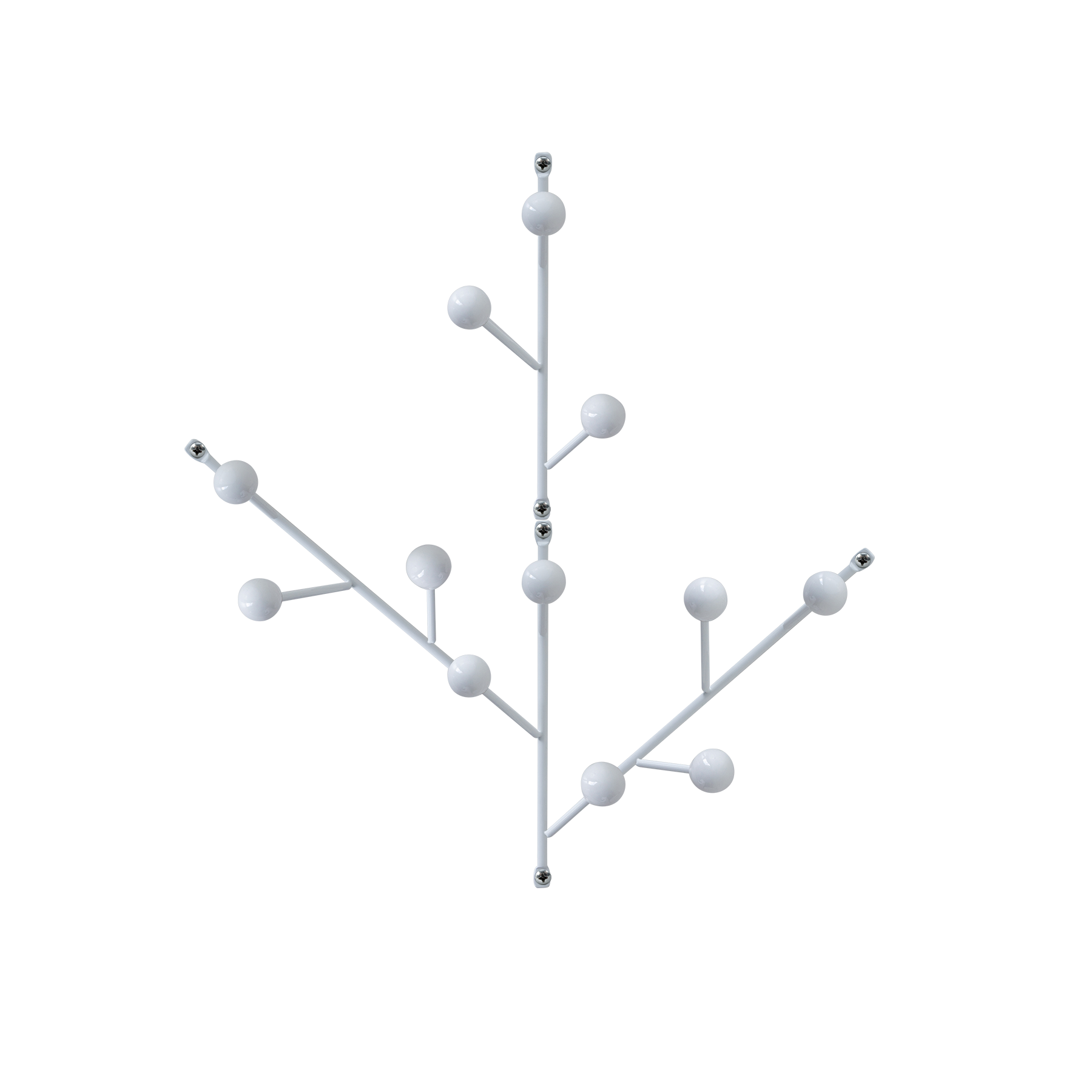 Set 4 appendiabiti FLEUR