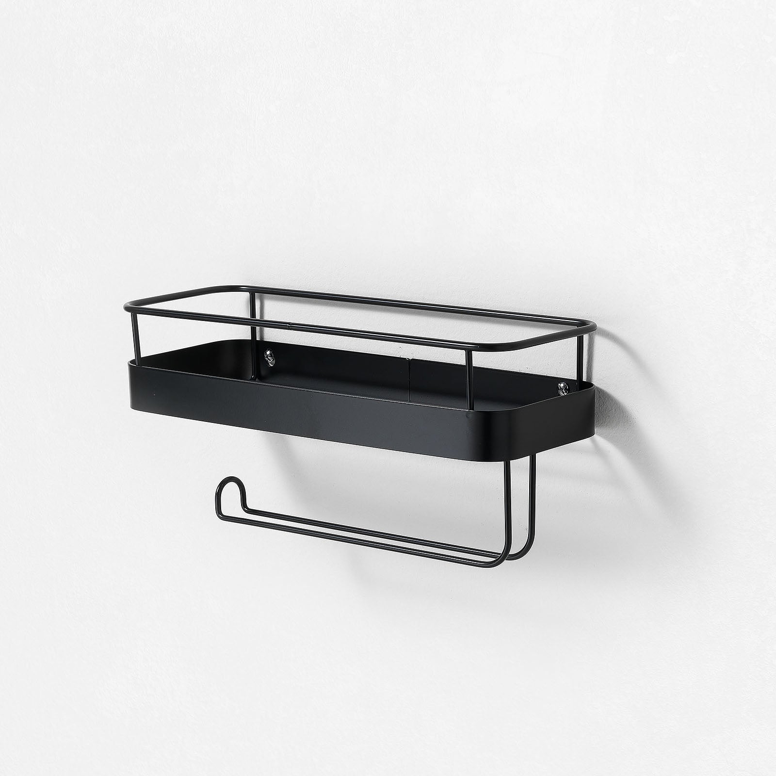 Mensola c/portarotolo da cucina LYU