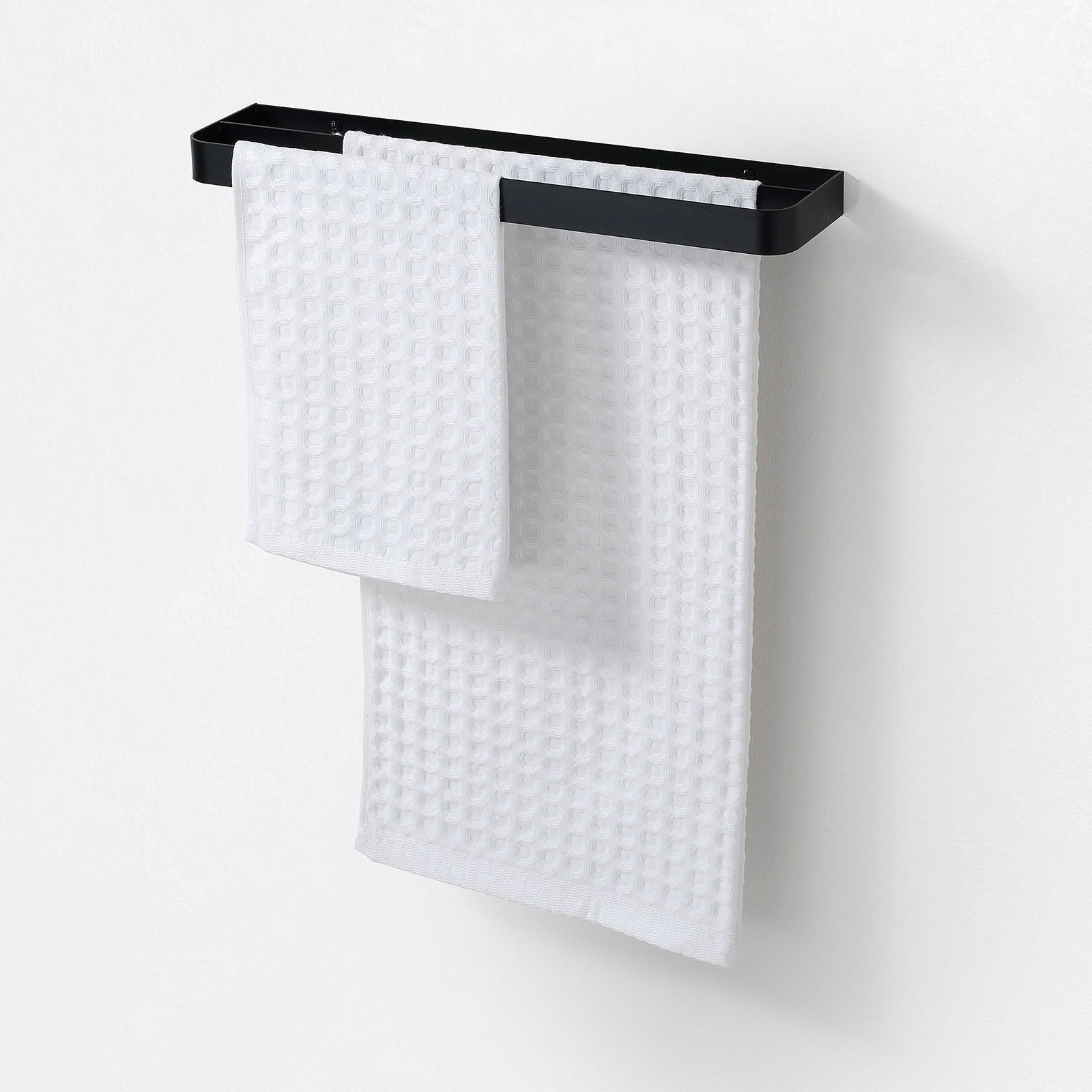 Portasciugamani 2 aste da parete JIMMY