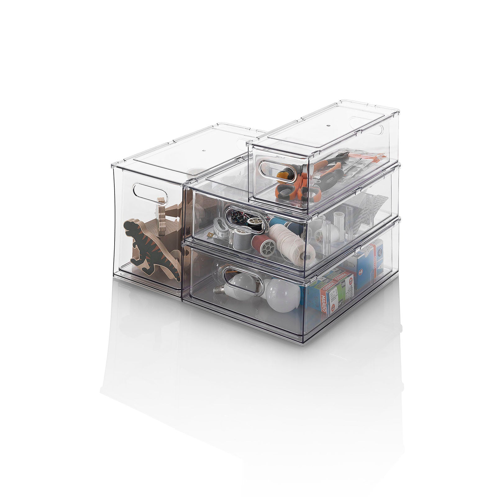 Cassetto/contenitore estraibile ROG