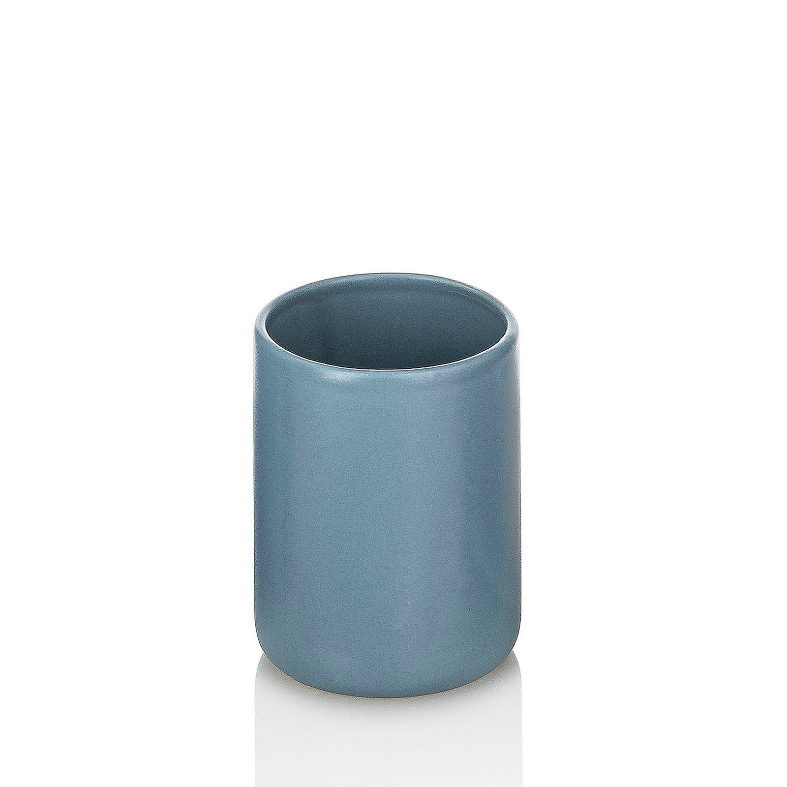 SKYLAR 4-piece bathroom set, blue
