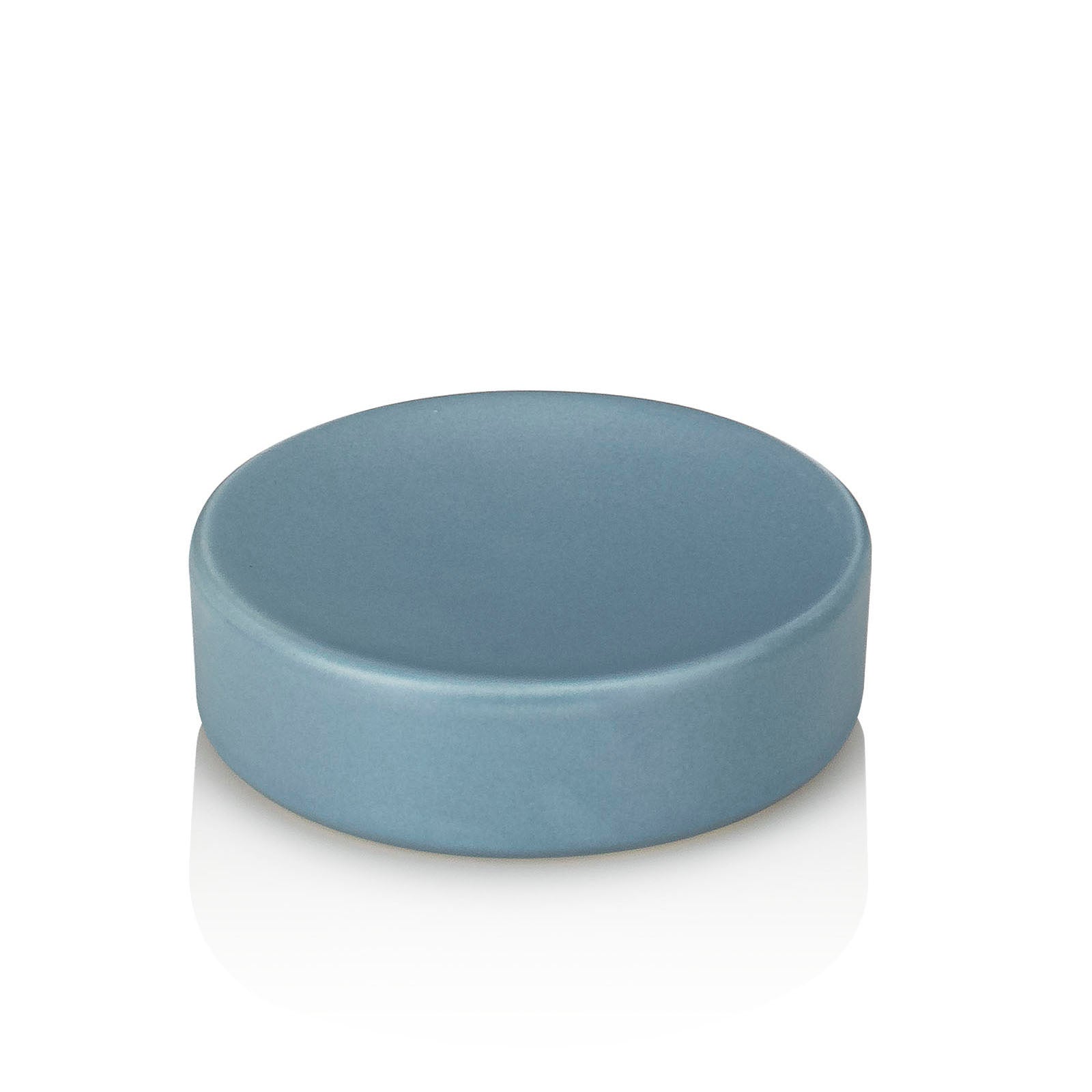 SKYLAR 4-piece bathroom set, blue
