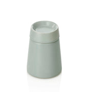 BROOKLYN cotton swab container, grey