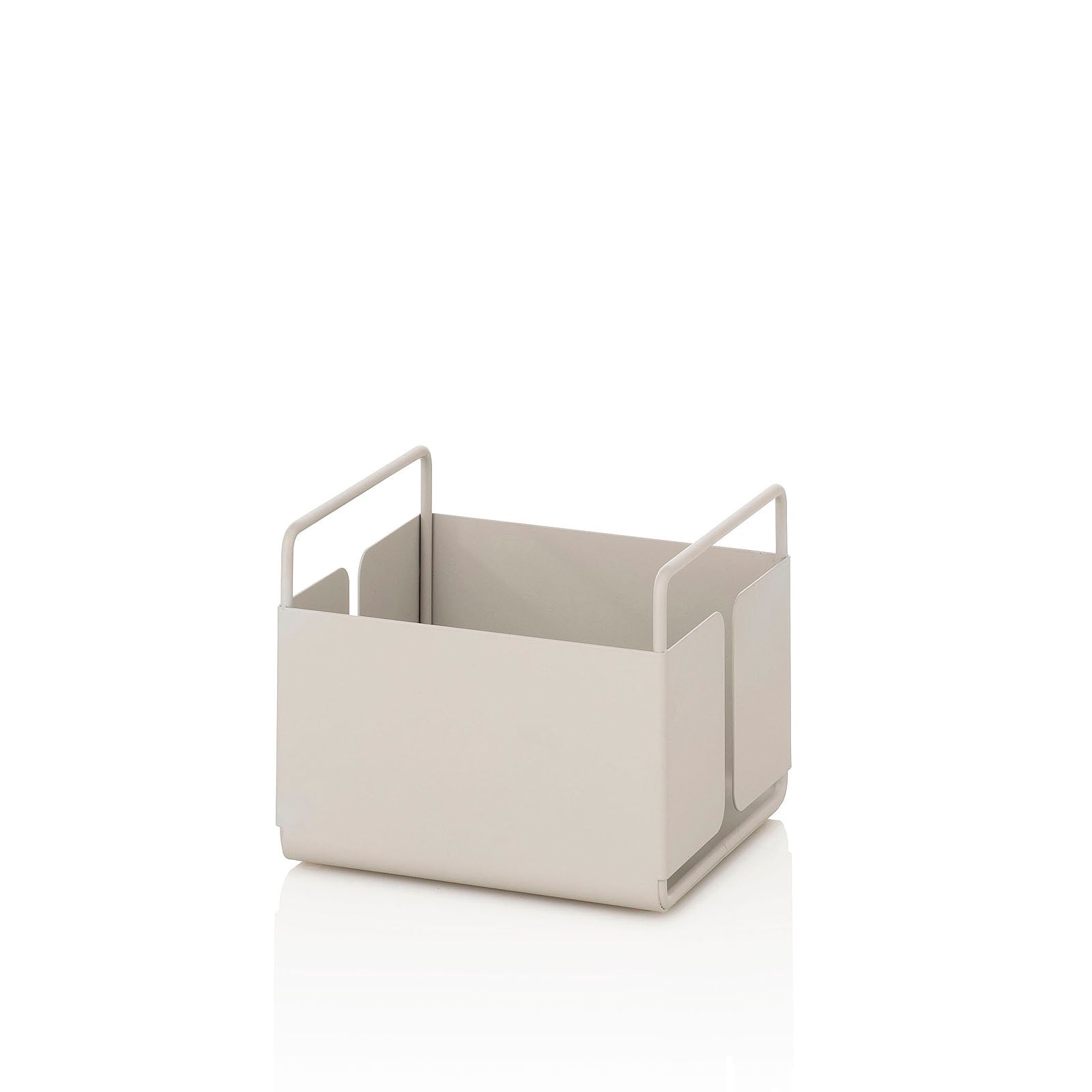 Porta oggetti JAX bianco