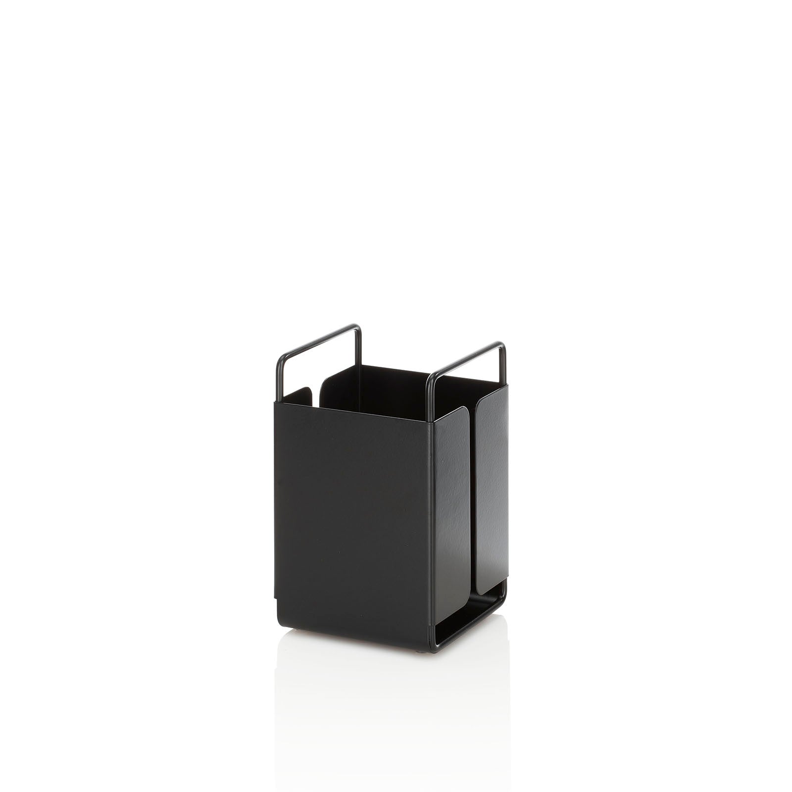 Porta utensili da cucina JAX nero