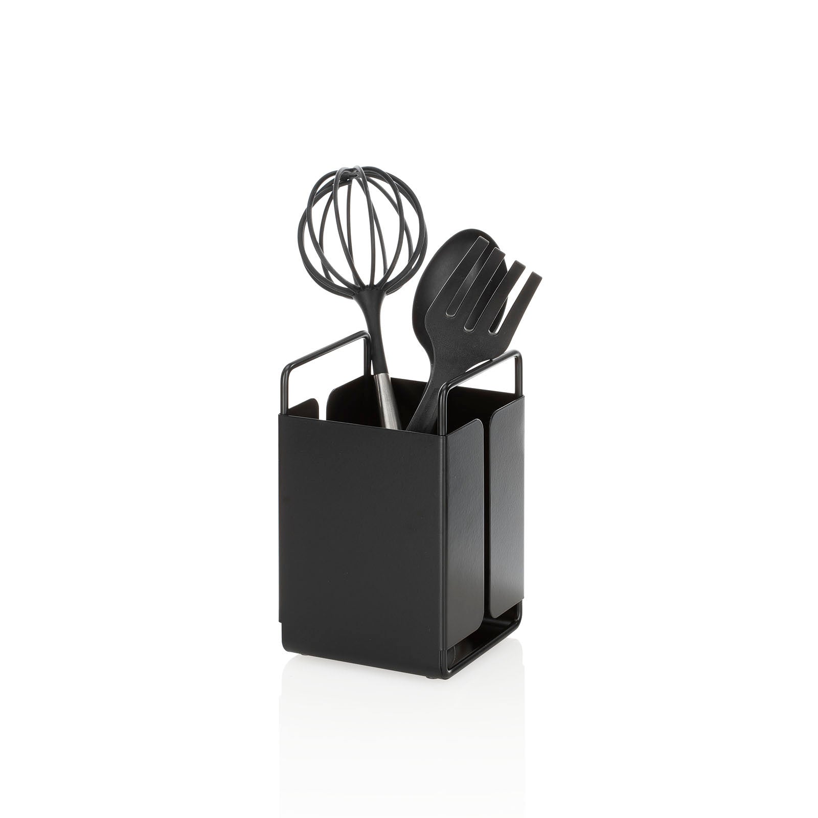 Porta utensili da cucina JAX nero