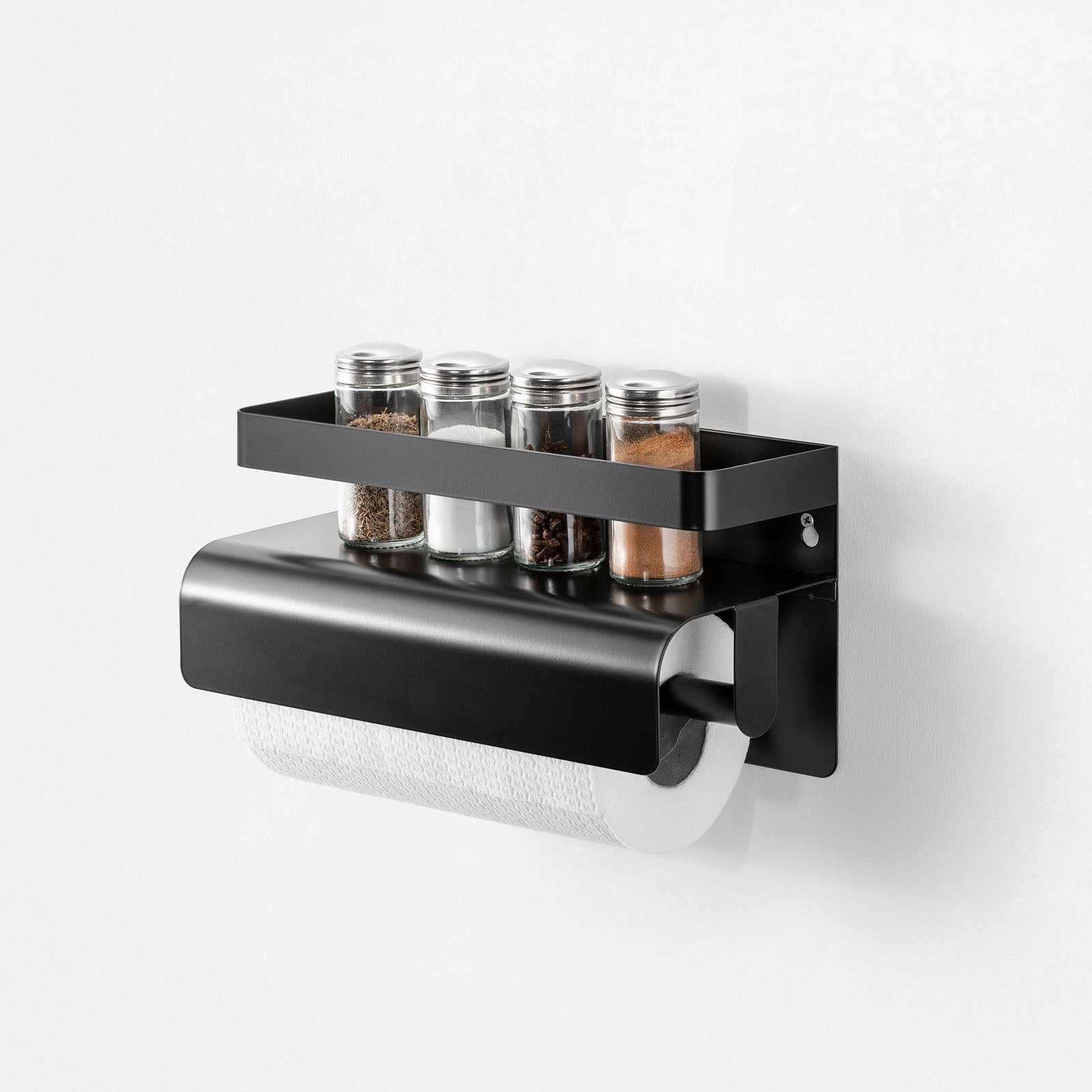 Mensola c/portarotolo da cucina LYU