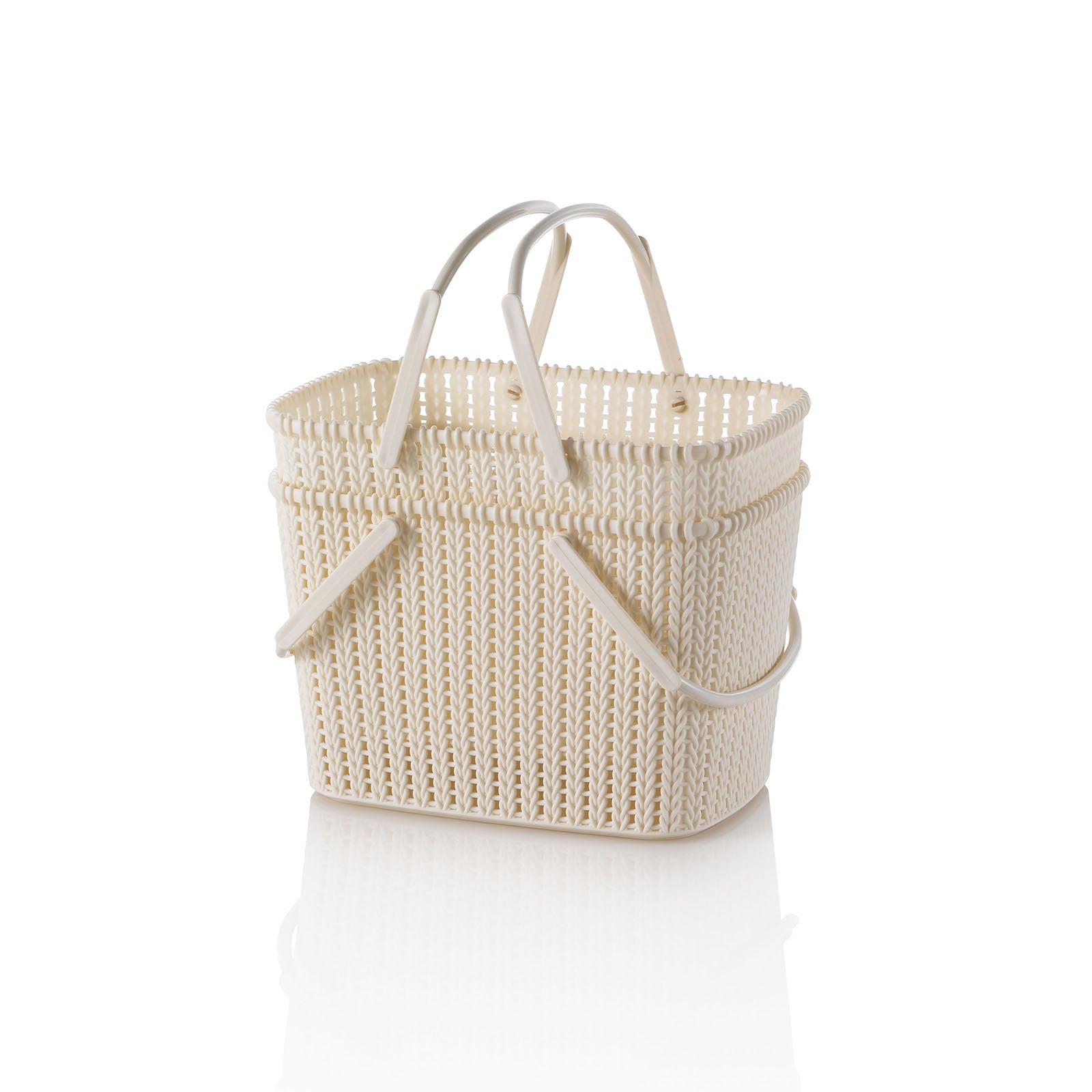 Set 2 cestini portaoggetti con manico HARDY