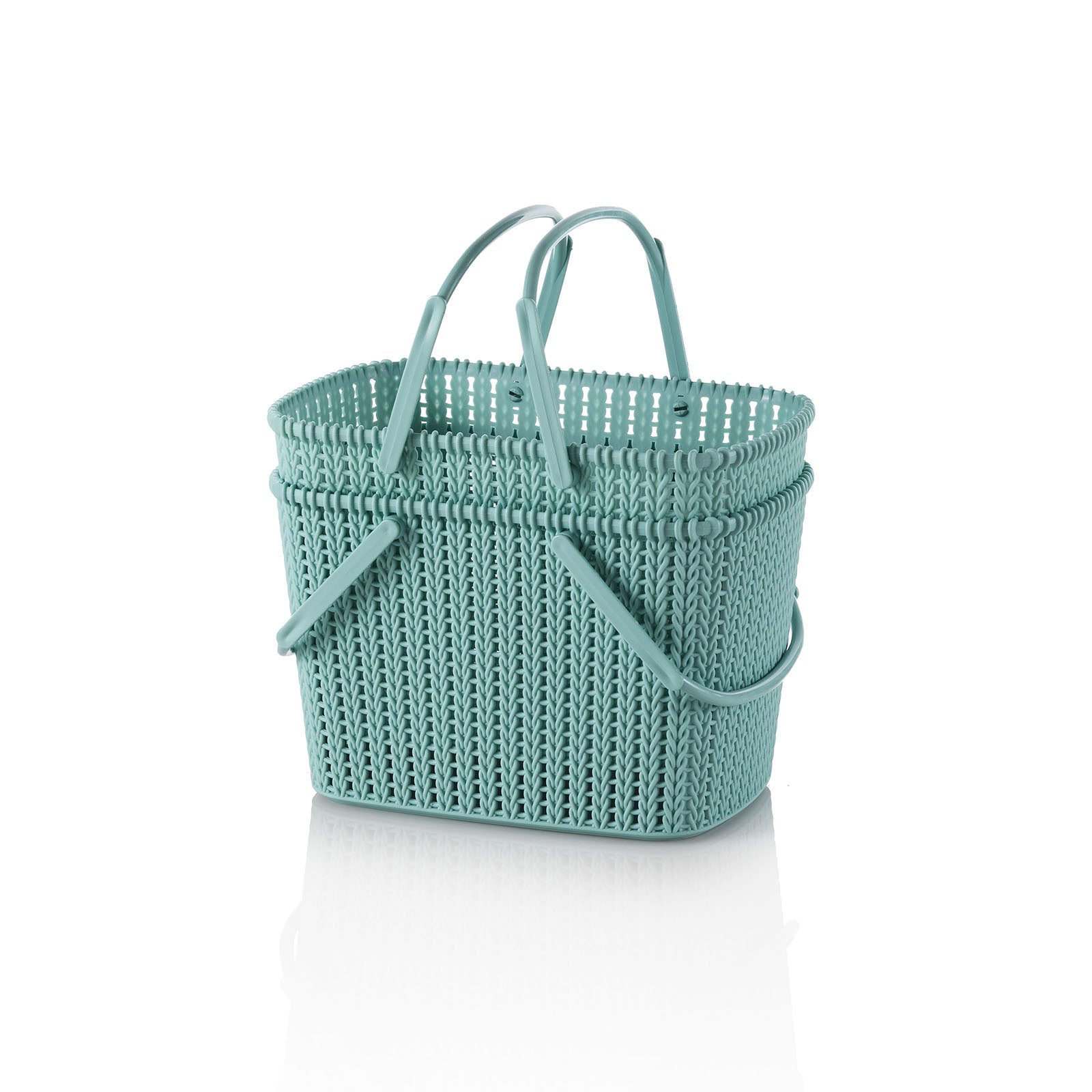 Set 2 cestini portaoggetti con manico HARDY