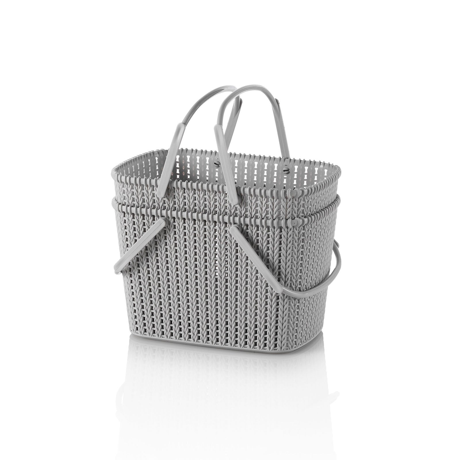 Set 2 cestini portaoggetti con manico HARDY