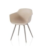Set 4 Sedie LINA recycle beige