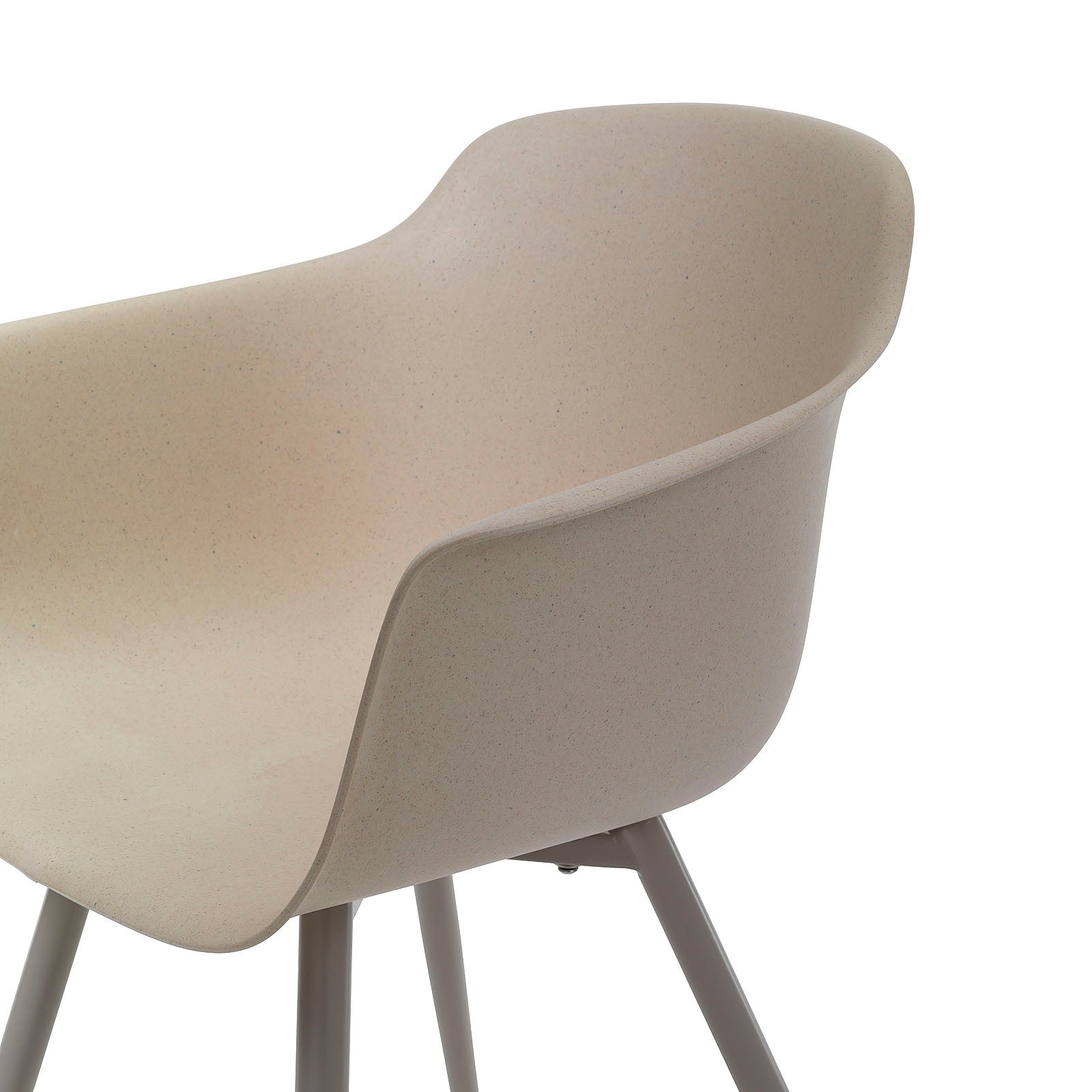 Set 4 Sedie LINA recycle beige