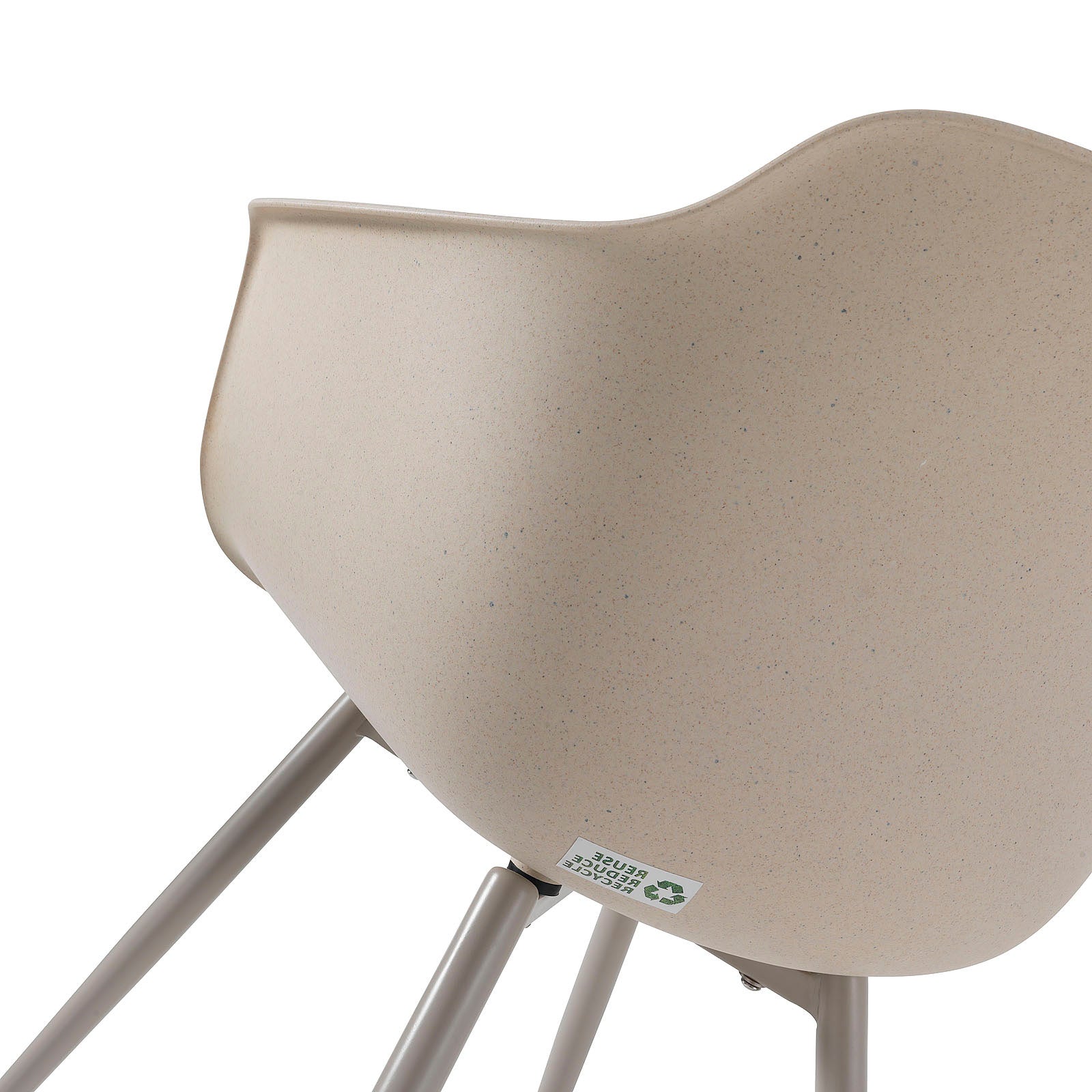 Set 4 Sedie LINA recycle beige