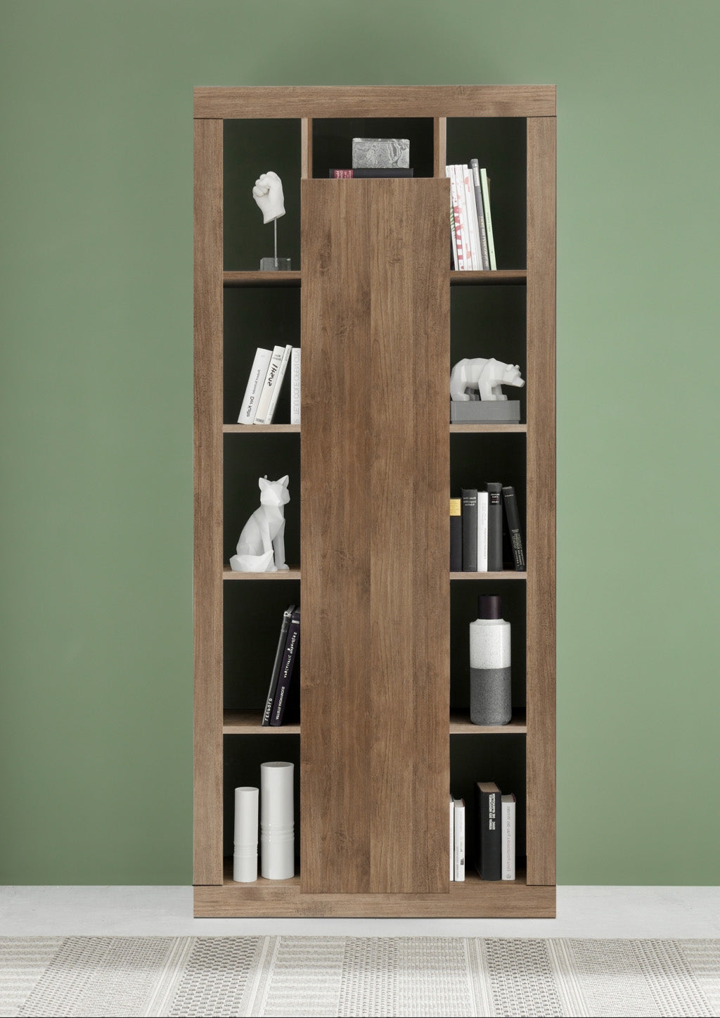 Credenza/Libreria 1 anta LANCASTER