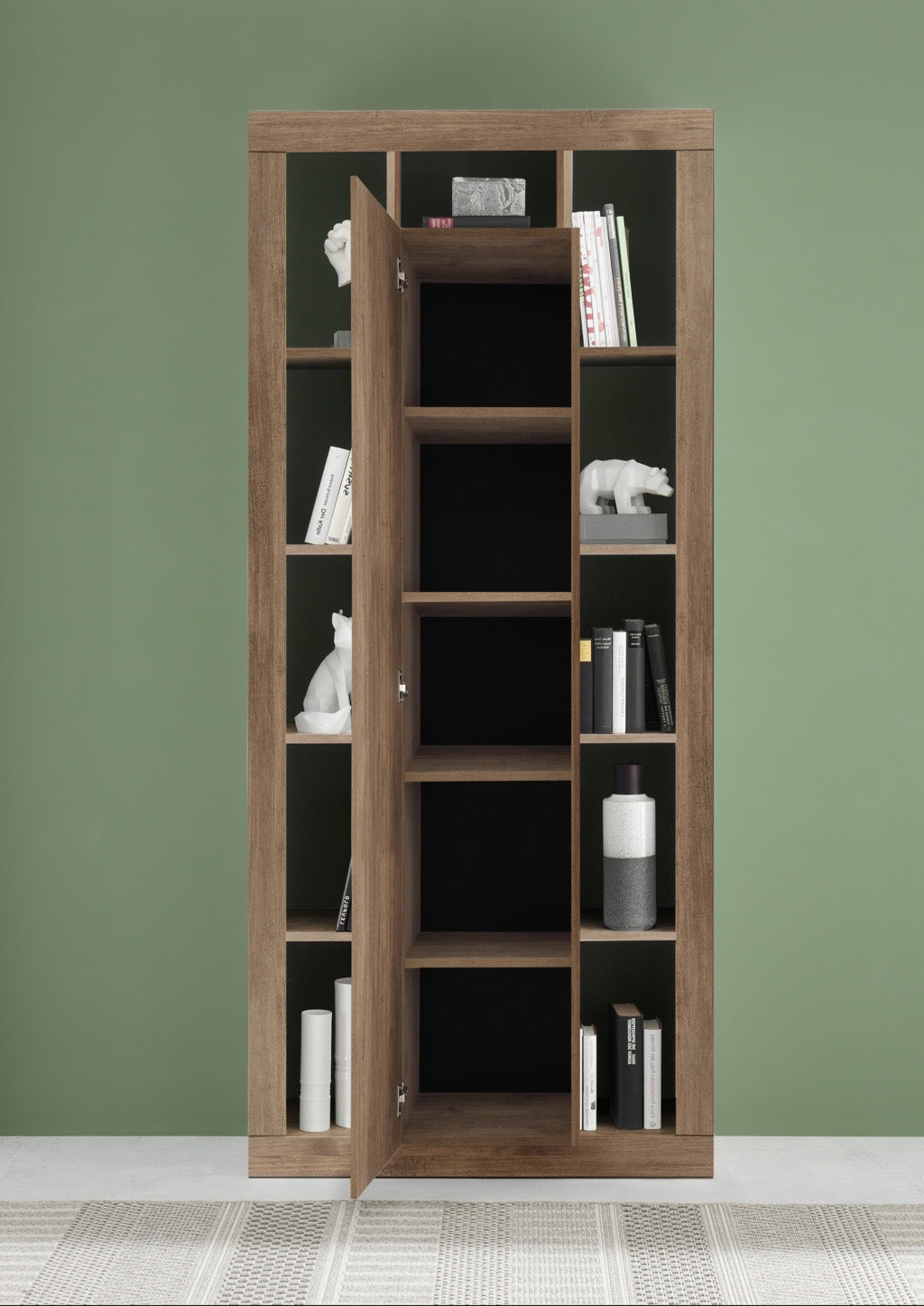 Credenza/Libreria 1 anta LANCASTER