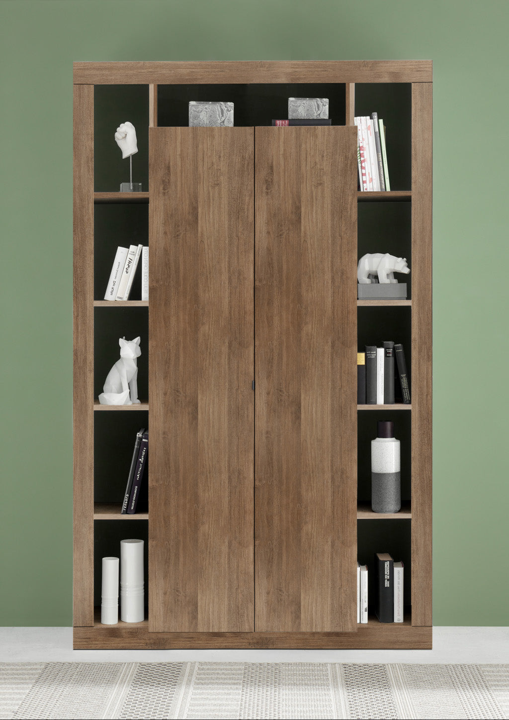 Credenza/Libreria 2 ante LANCASTER