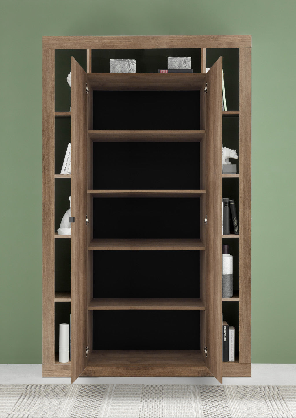 Credenza/Libreria 2 ante LANCASTER