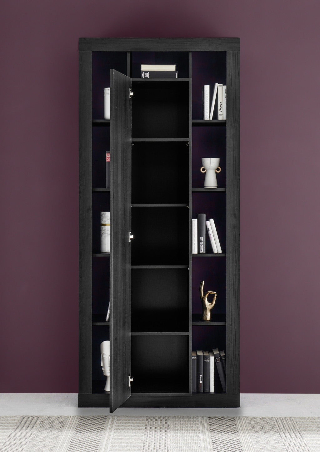 Credenza/Libreria 1 anta LANCASTER