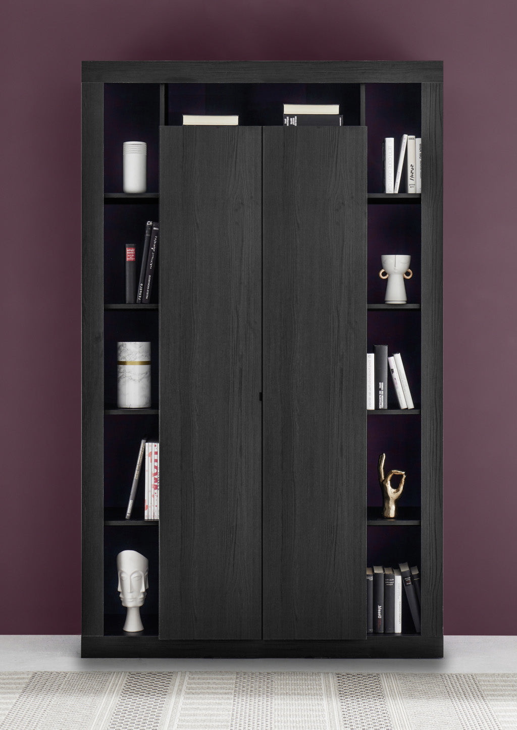 Credenza/Libreria 2 ante LANCASTER