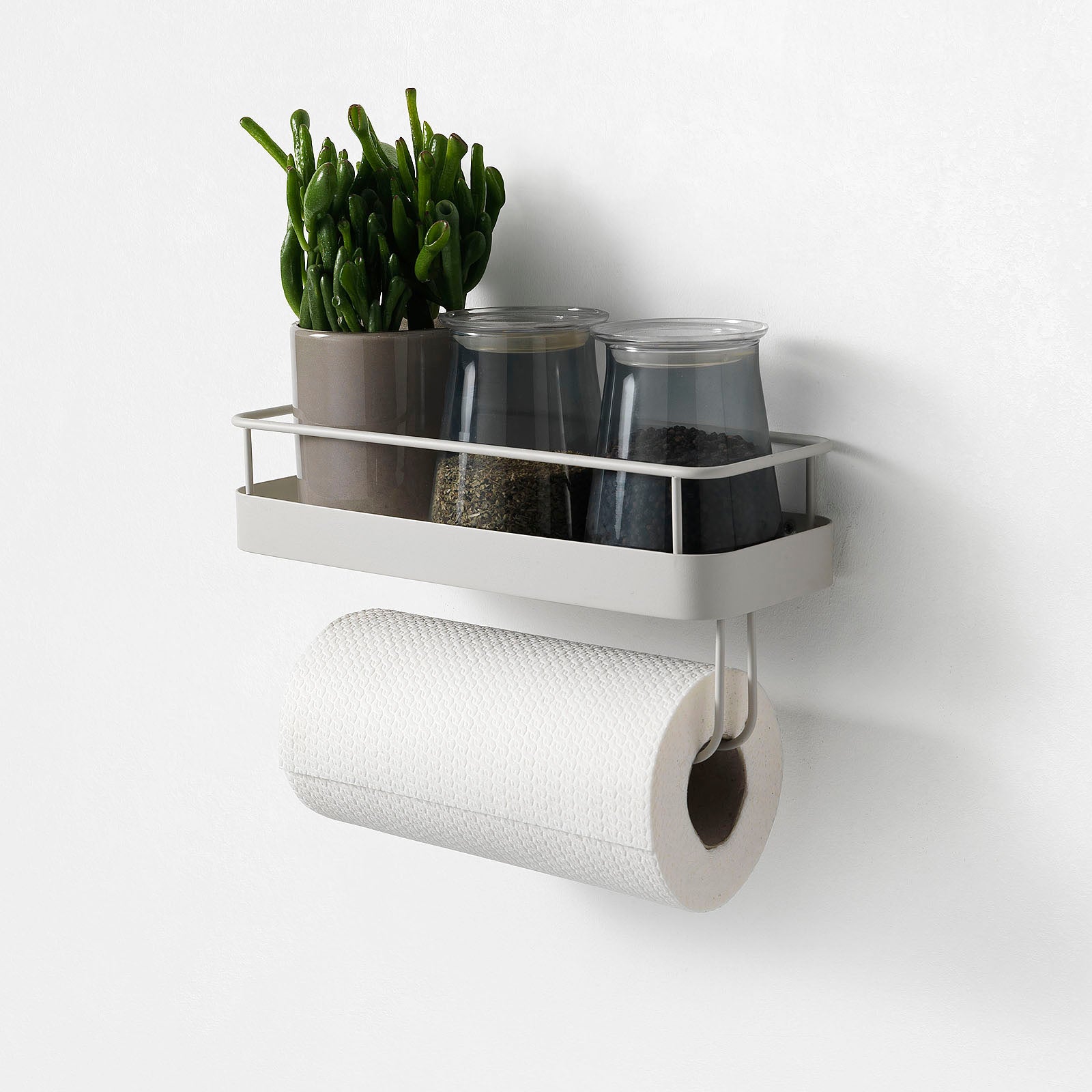 Mensola c/portarotolo da cucina LYU