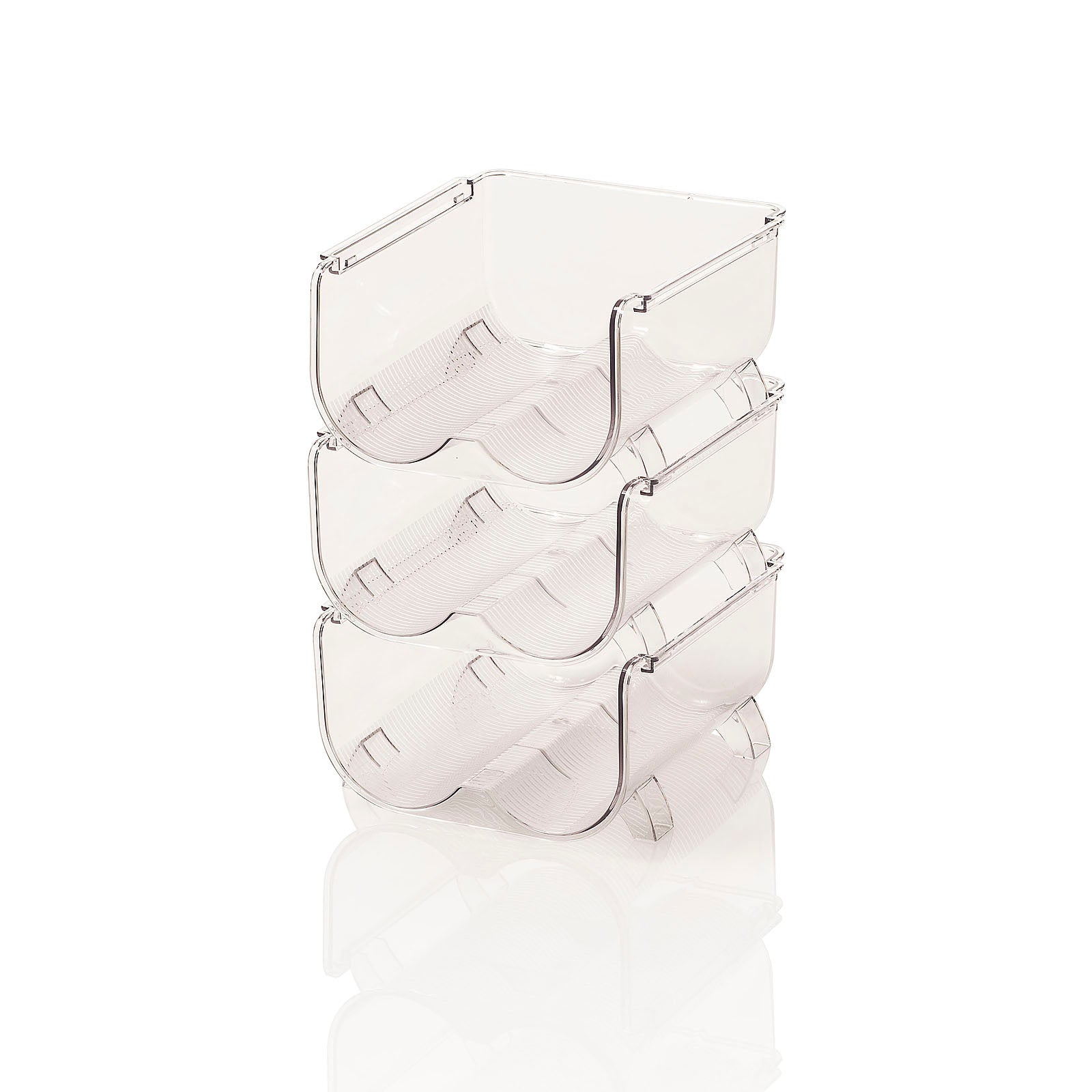 Set 3 portabottiglie 1 vano NADIR