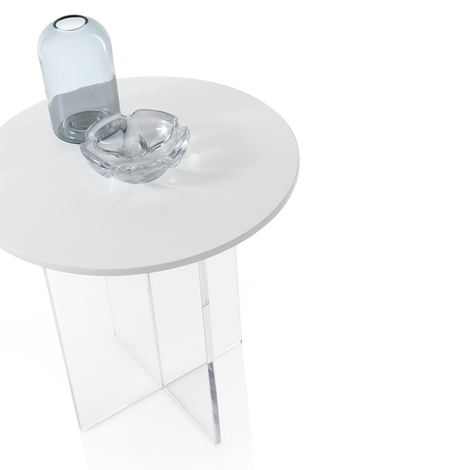 Tavolino DALEN bianco
