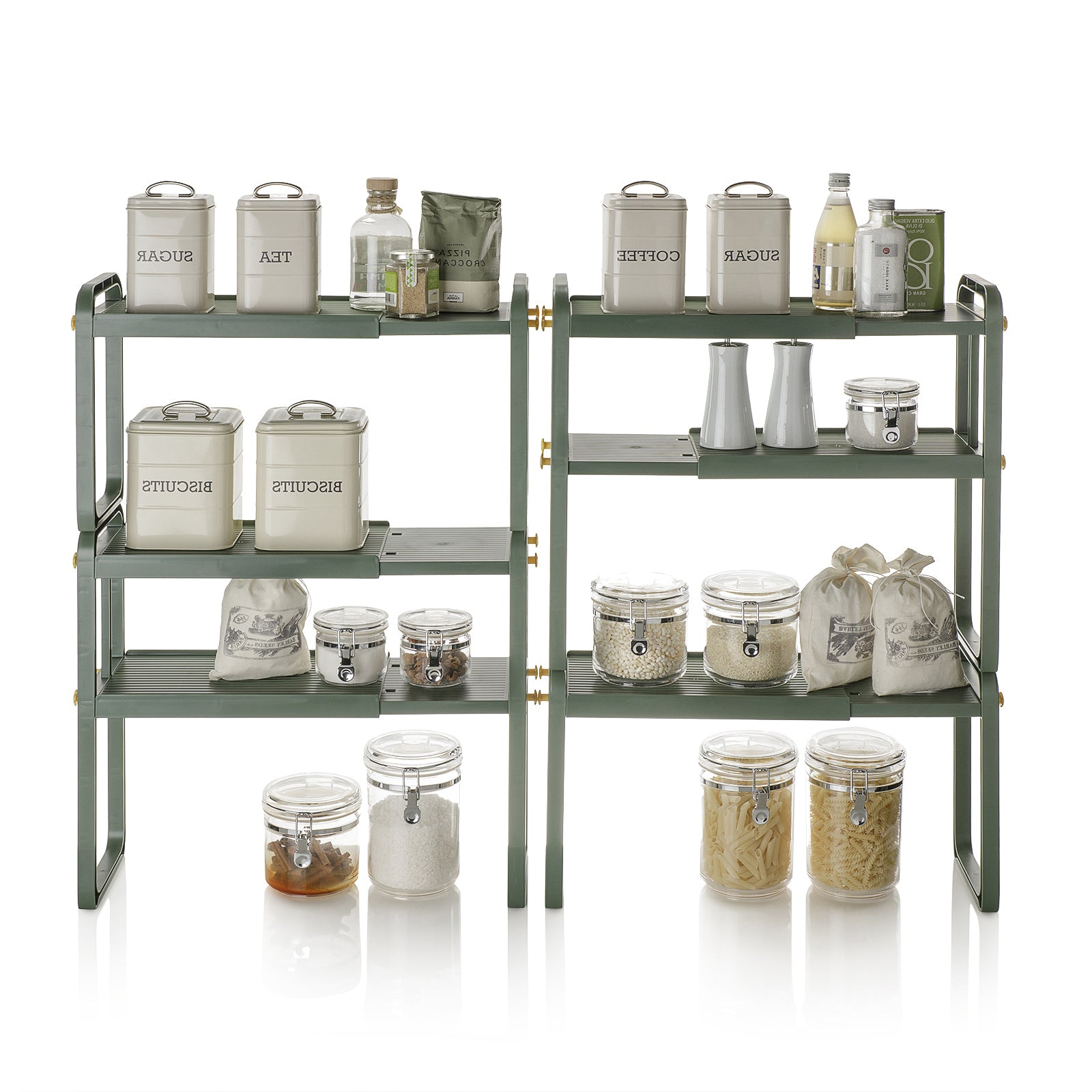 Organizzatore 1 ripiano per scaffali ATOS