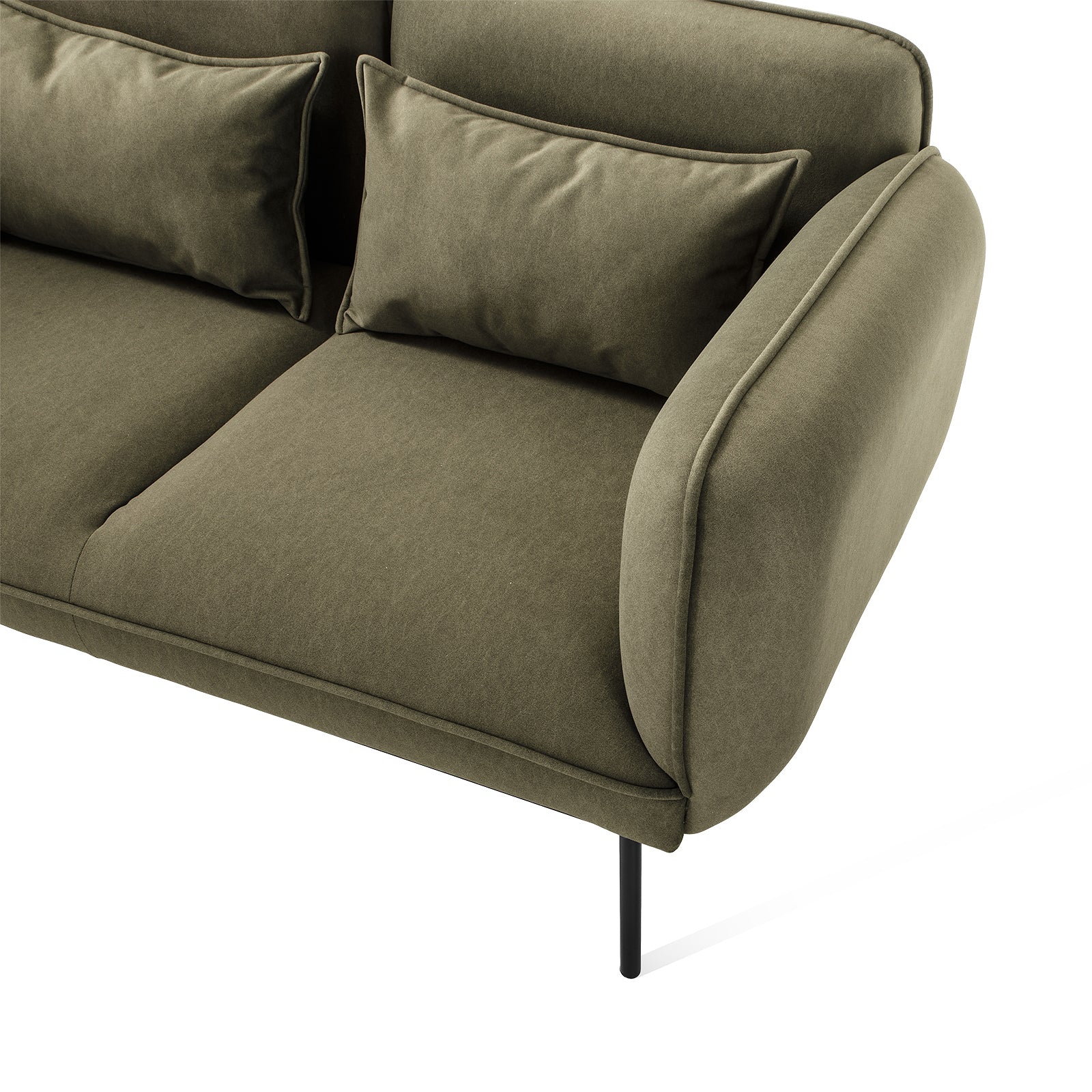 Divano 2 posti VELOUR