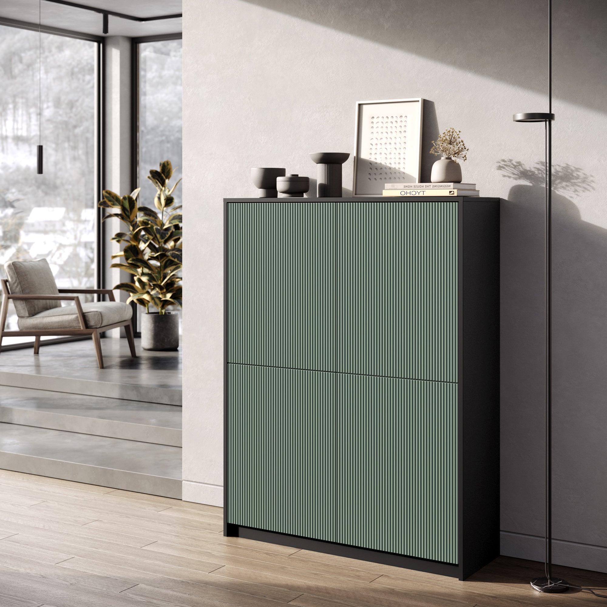 Credenza alta BUDAPEST