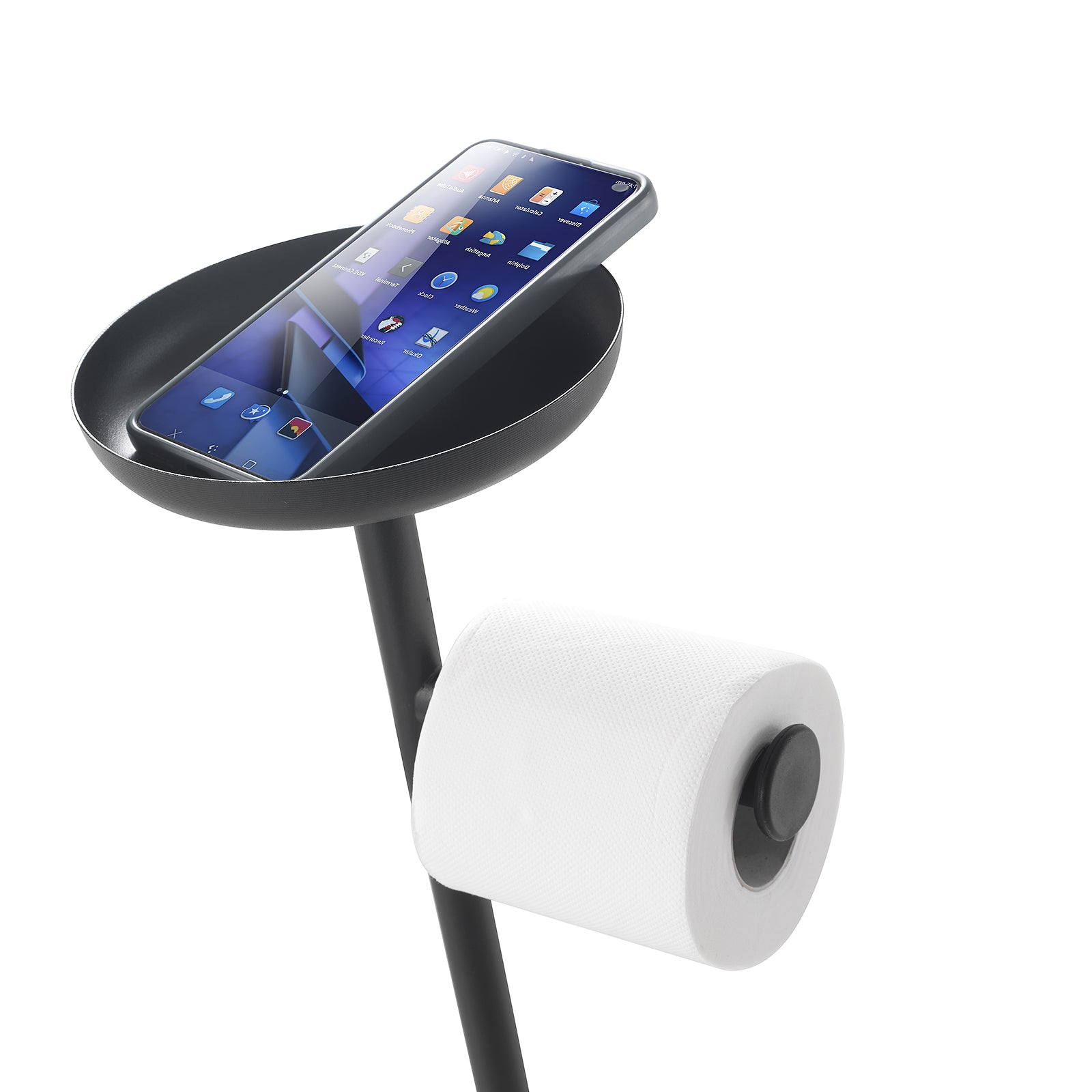 Piantana wc TIPPY-A nero
