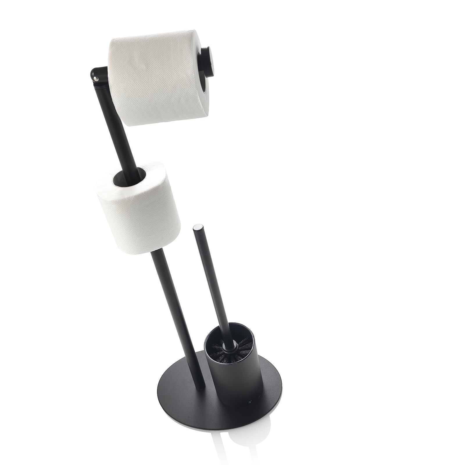 Piantana wc TIPPY-B nero