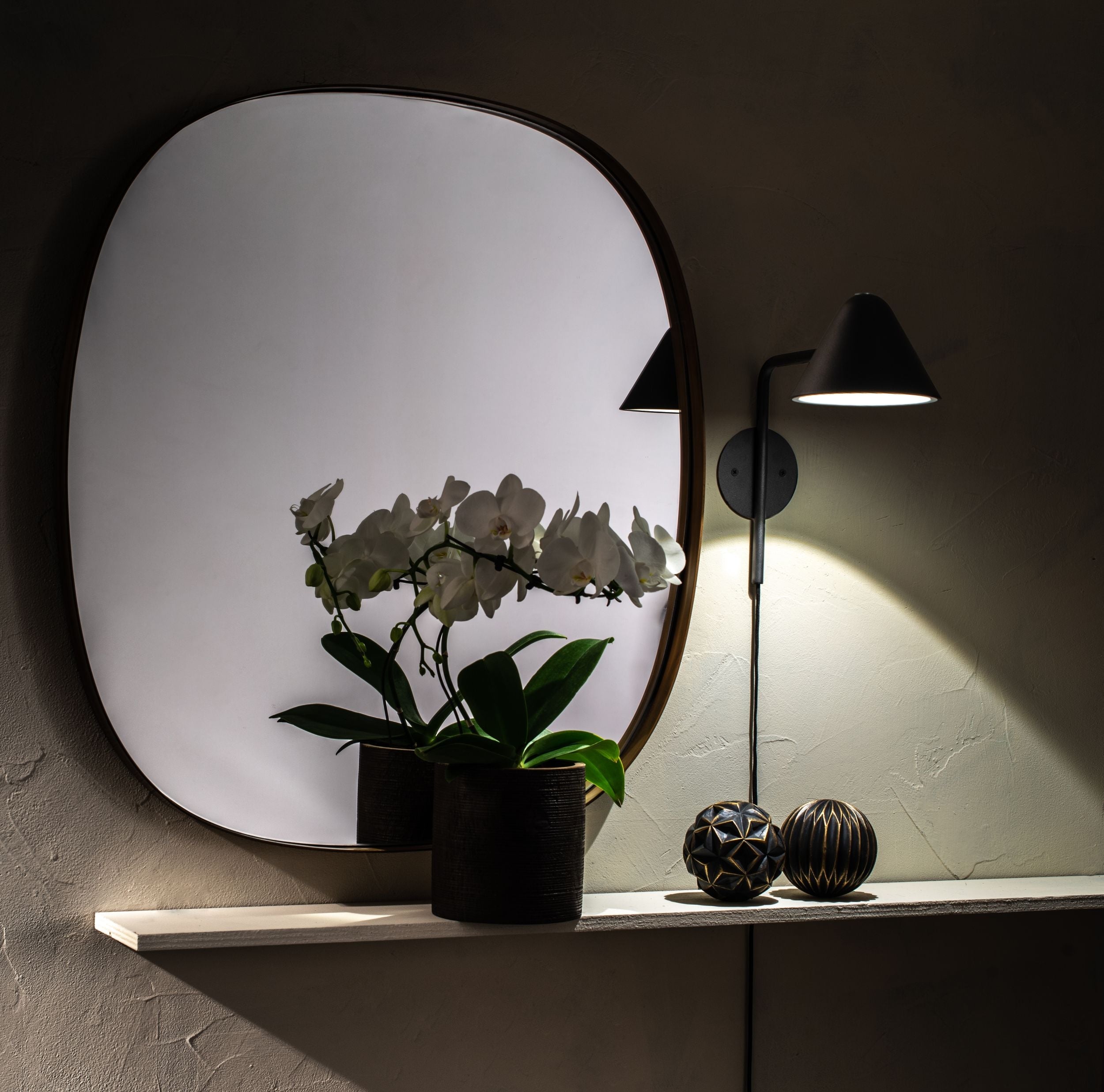 Lampada da terra LED BRIANA