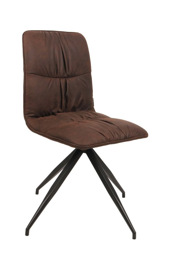 Set 2 Sedie MAYA marrone
